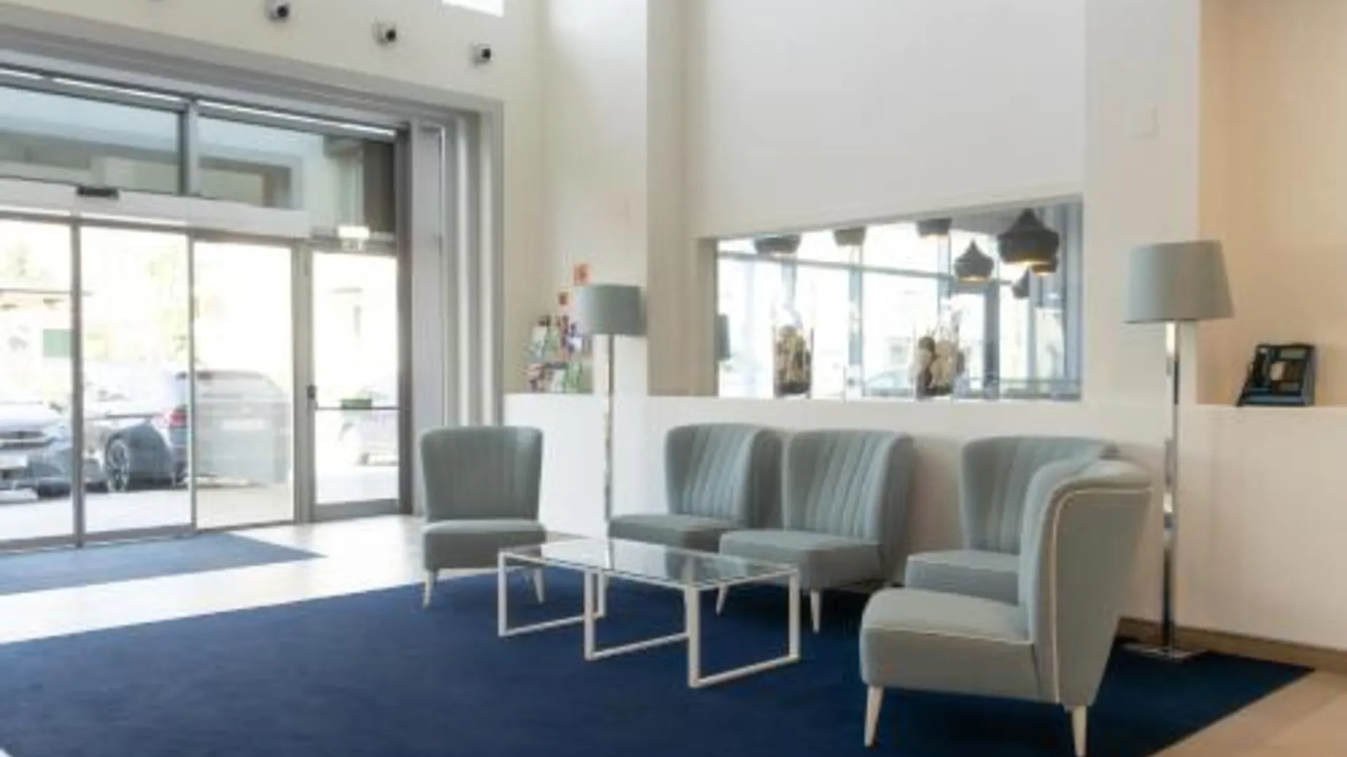 빌라 노바 드 가이아 파크 호텔 포르토 가이아 3성급 호텔 로비