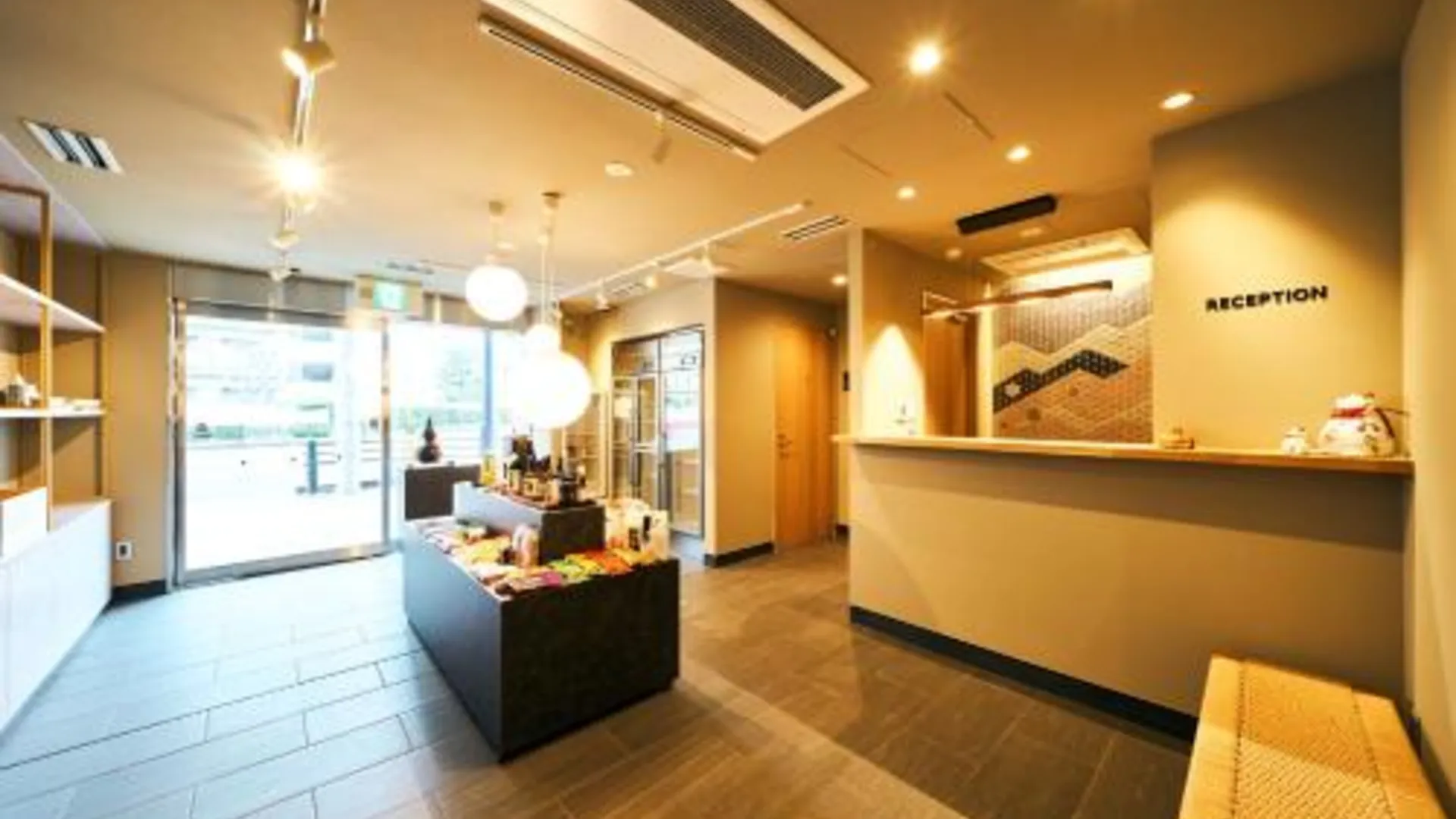 교토 Rakuten STAY Kyoto Station 3성급 호텔 로비