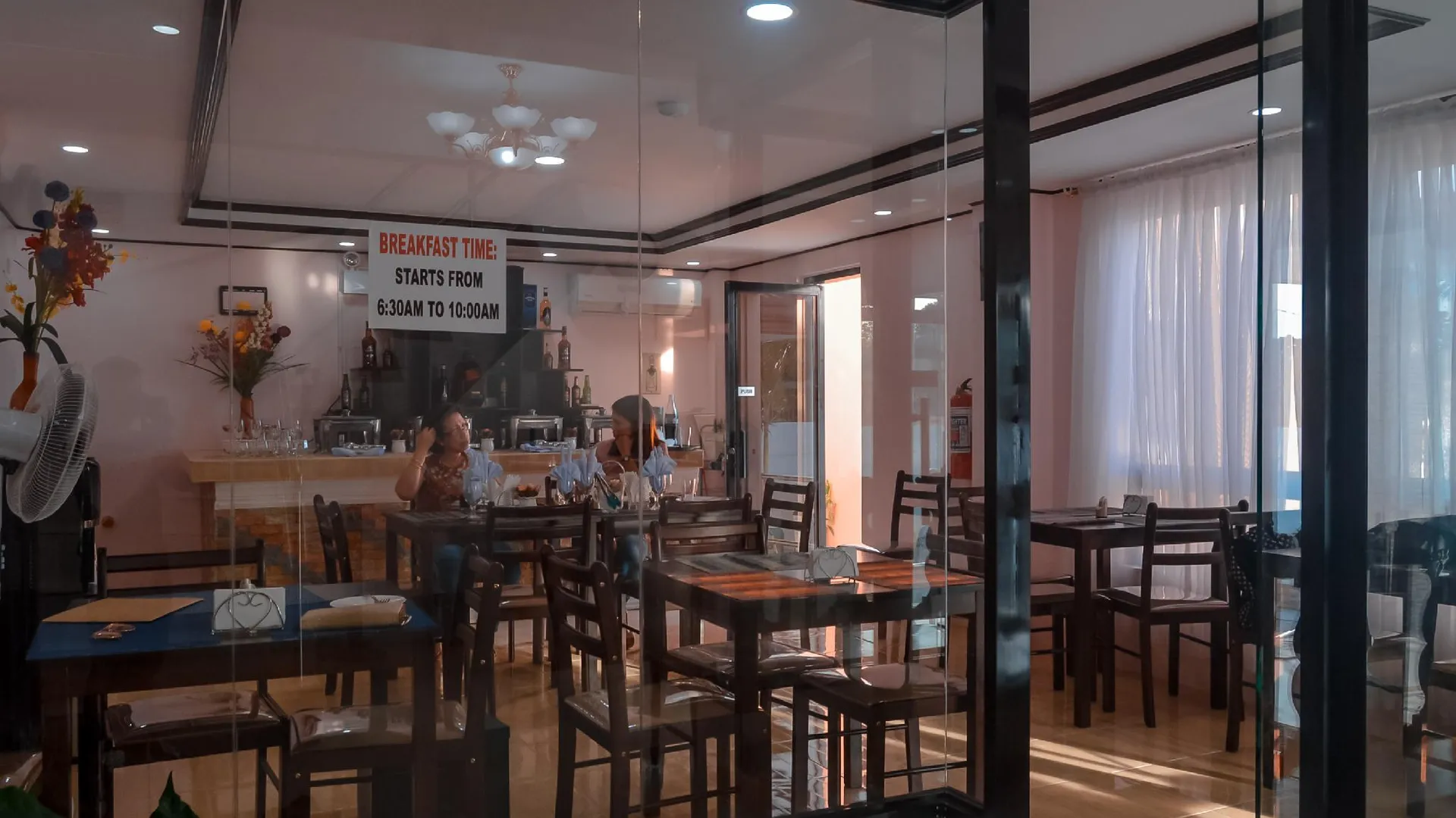 세부 아담스 뷰 호텔 3성급 호텔 외관