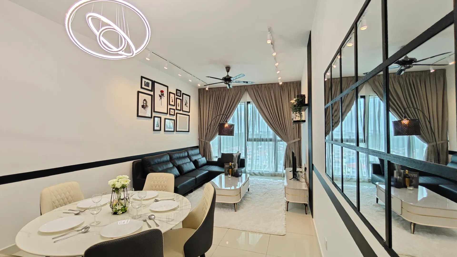 조호바루 / 조호르바루 Southkey Mosaic, Quaint Suite by Antlerzone 3성급 게스트하우스 레스토랑