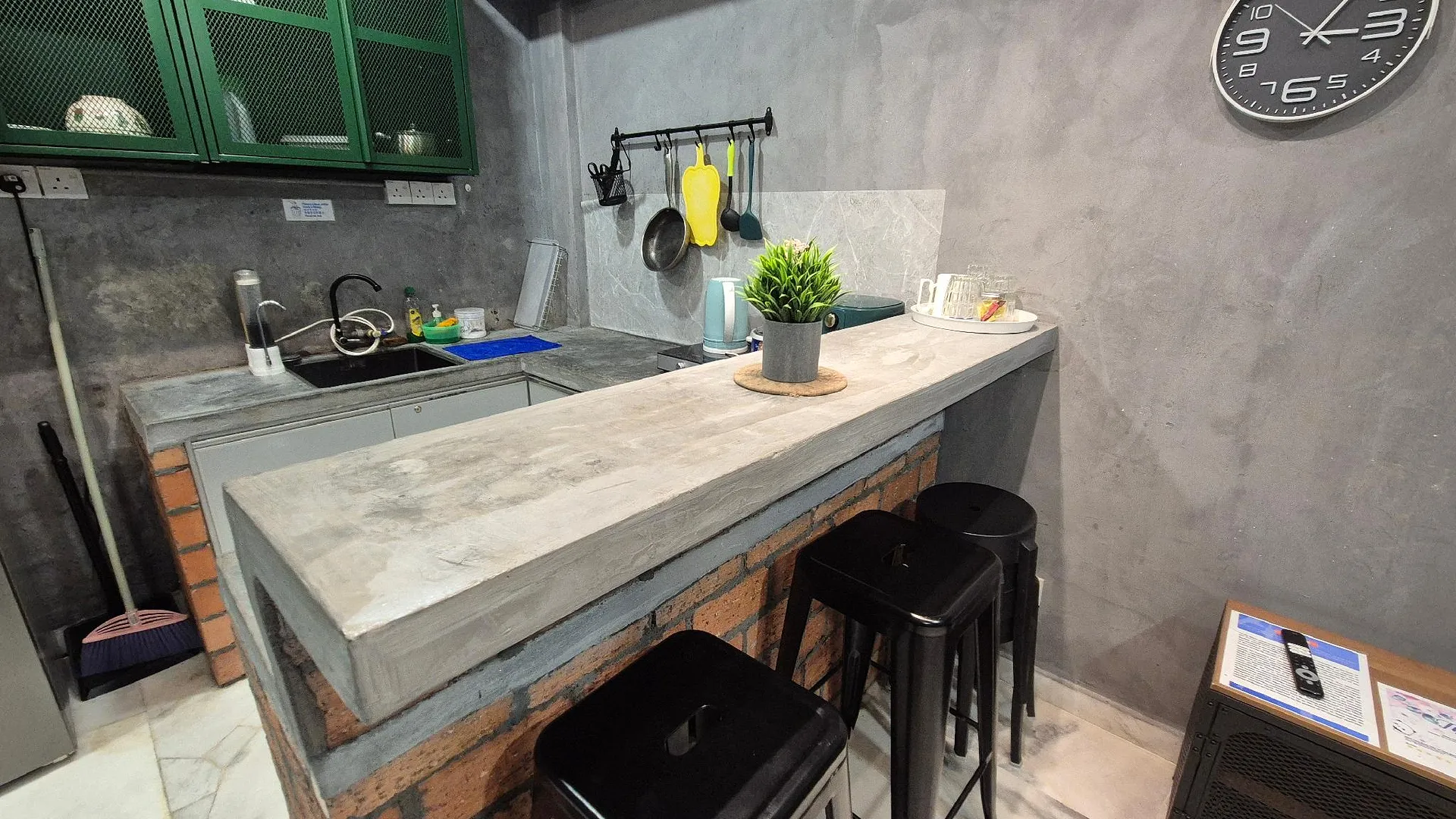 포트 딕슨 캄풍 시 루사의 아파트먼트 (m², 침실 1개, 프라이빗 욕실 1개) 2성급 싱글룸 객실