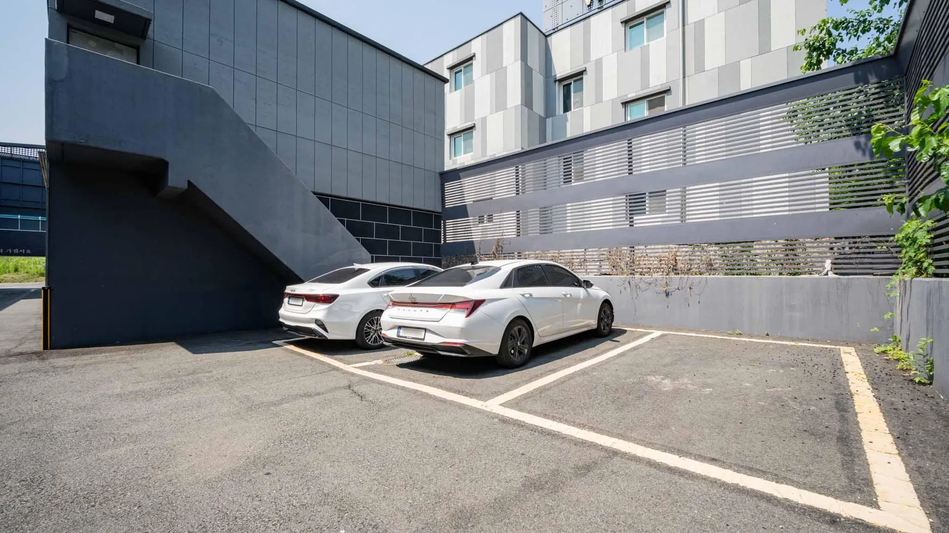 청도군 청도 카라무인모텔 호텔 외관