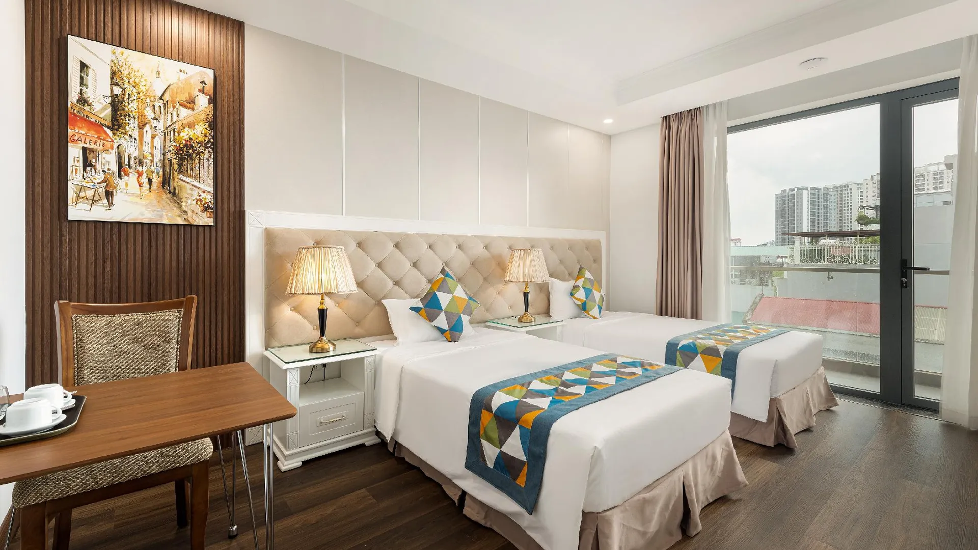 하노이 브랜다 아파트먼트 앤 호텔 3성급 호텔 스위트룸