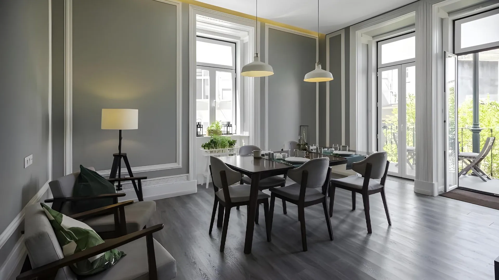 리스본 더 휘게 리스본 스위트 - 에스트렐라 3성급 호텔 로비