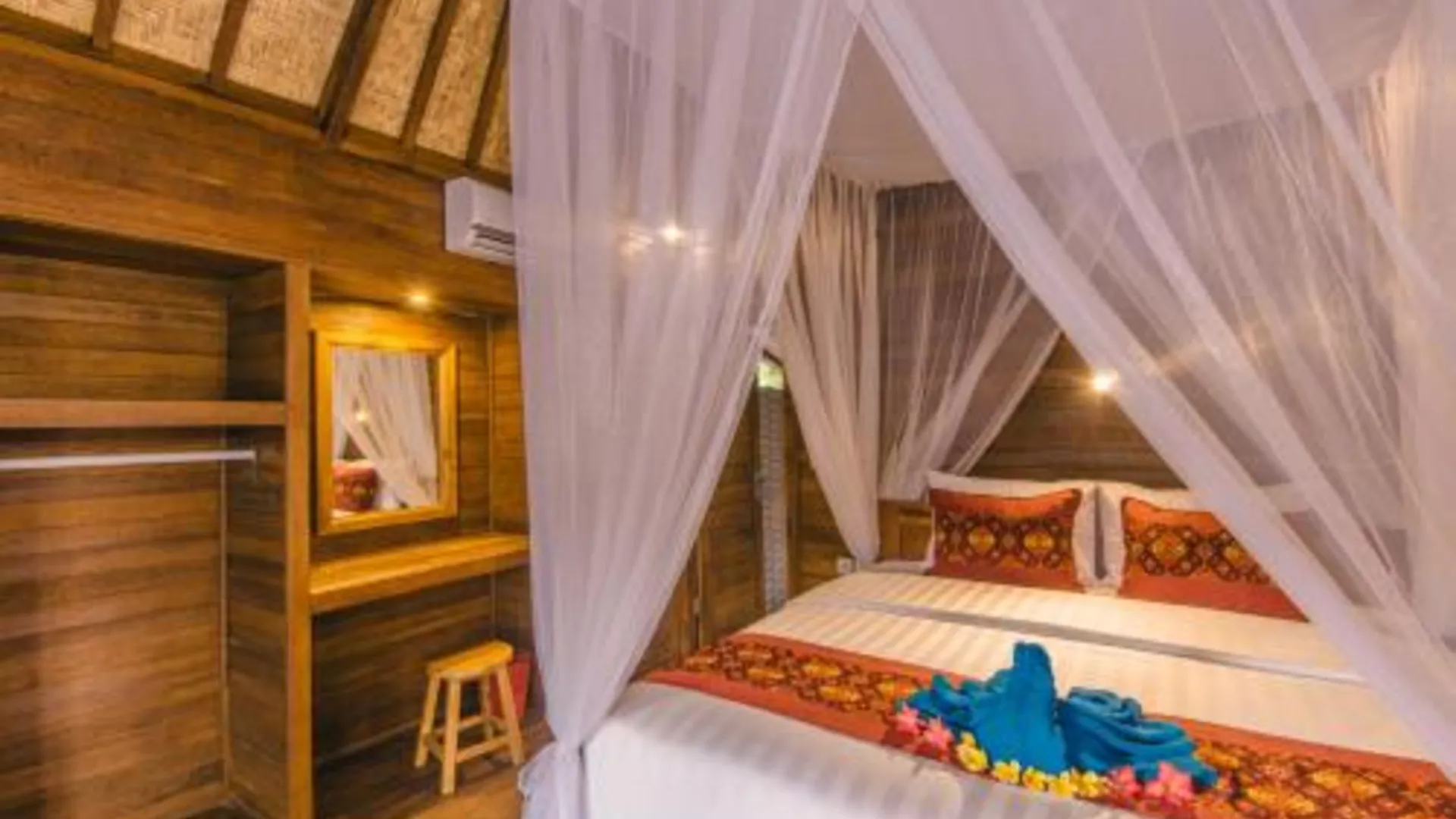 발리 Nerima Hut Lembongan 4성급 게스트하우스 스위트룸