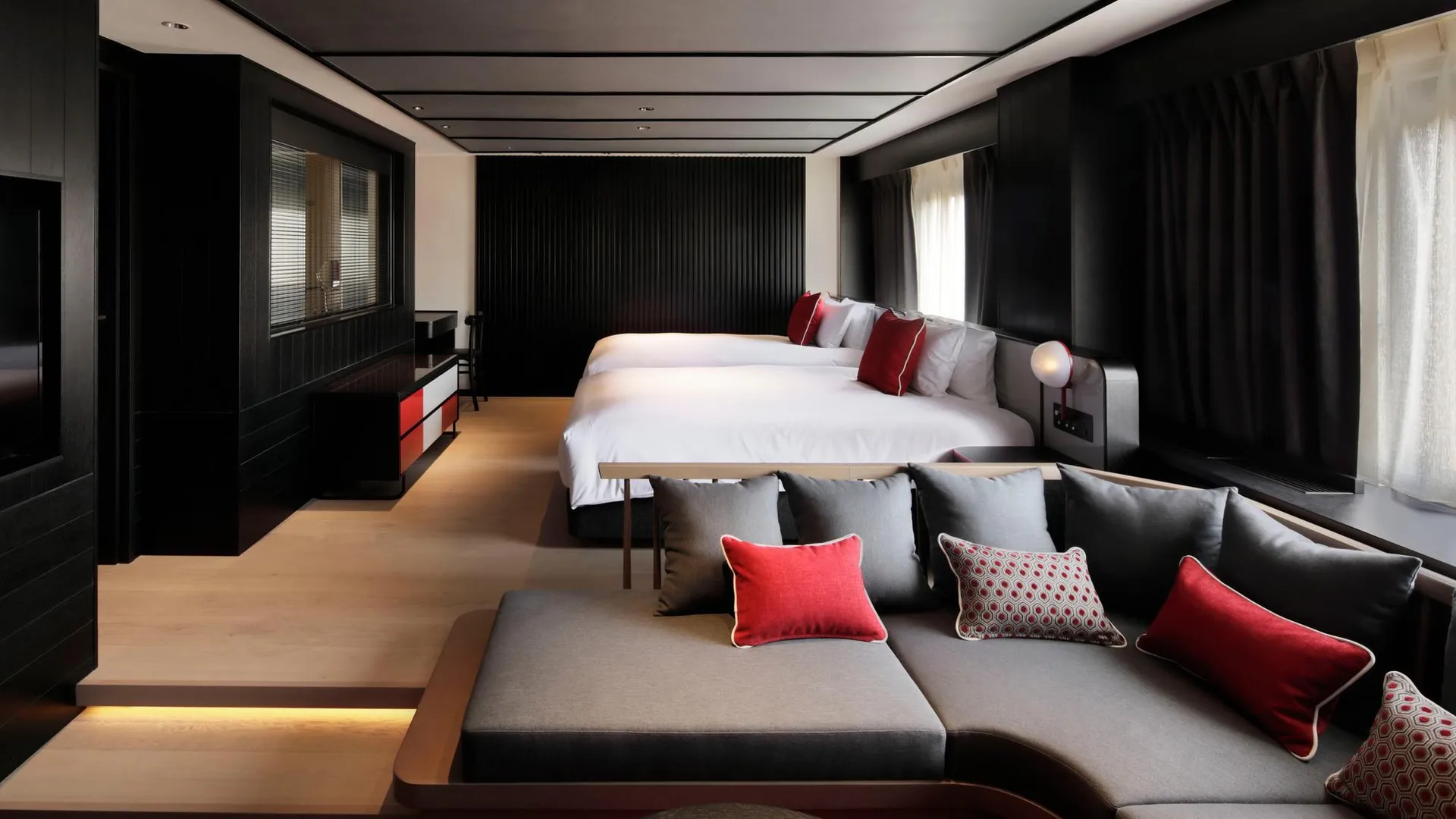 오사카 크로스 호텔 오사카 4성급 호텔 전망