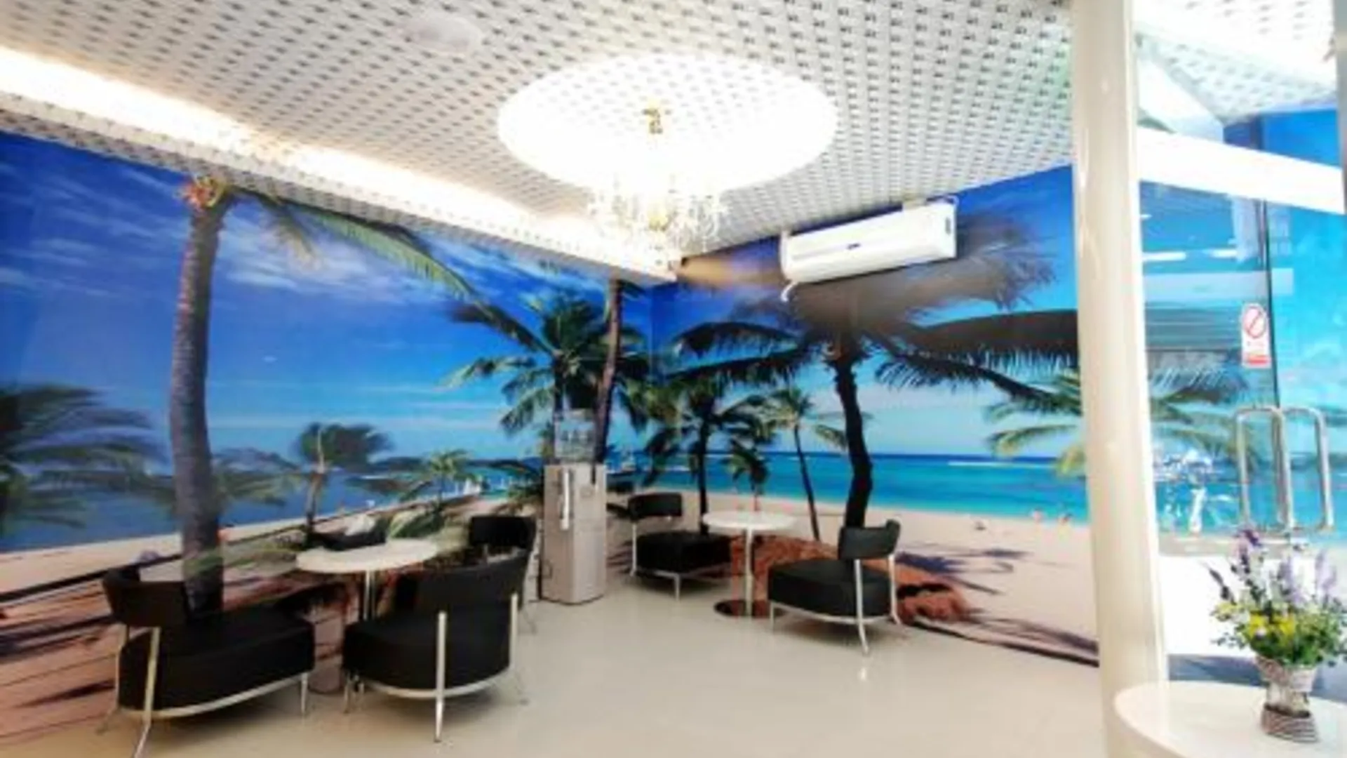 타이베이 해피니스 인 3성급 호텔 로비