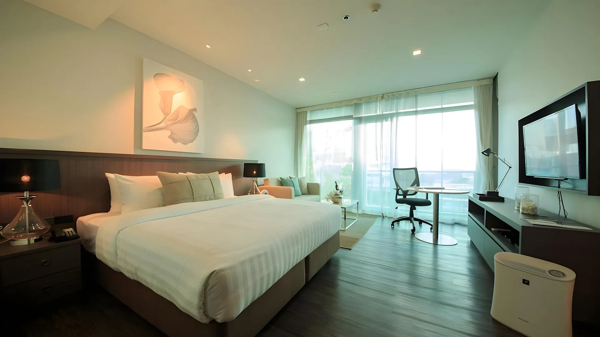 방콕 시빅 호라이즌 호텔 앤 레지던스 3성급 호텔 스위트룸