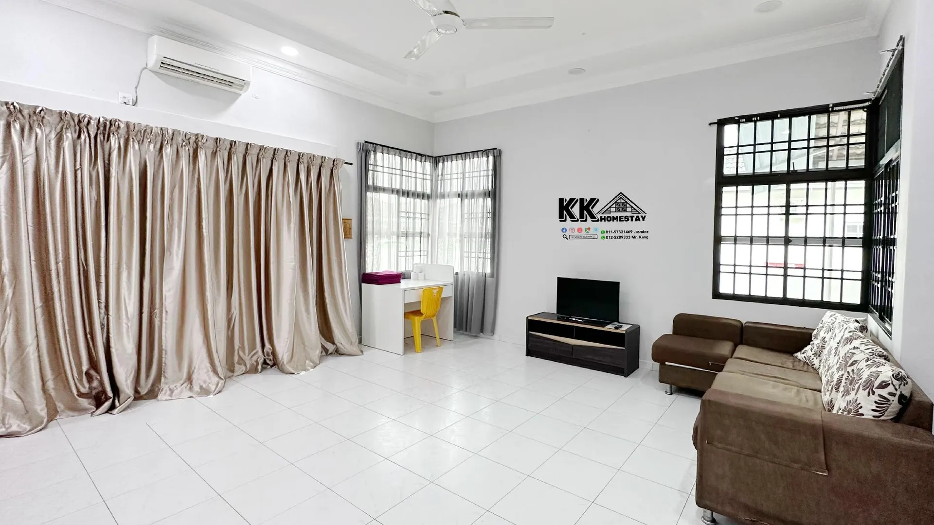 틀룩인탄 테룩 인탄의 프라이빗 하우스 (m², 침실 4개, 프라이빗 욕실 3개) 2성급 싱글룸 전망