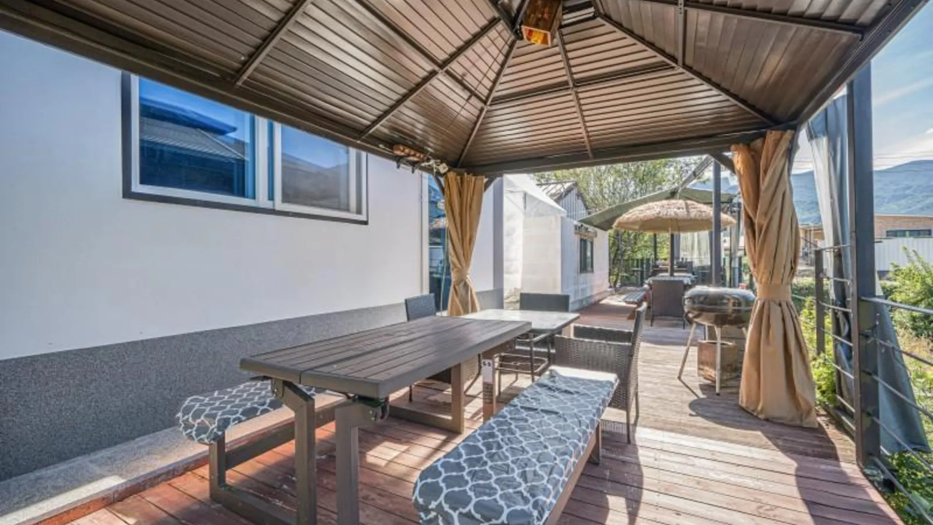 거창 거창 덕유공방펜션 2성급 게스트하우스 전망