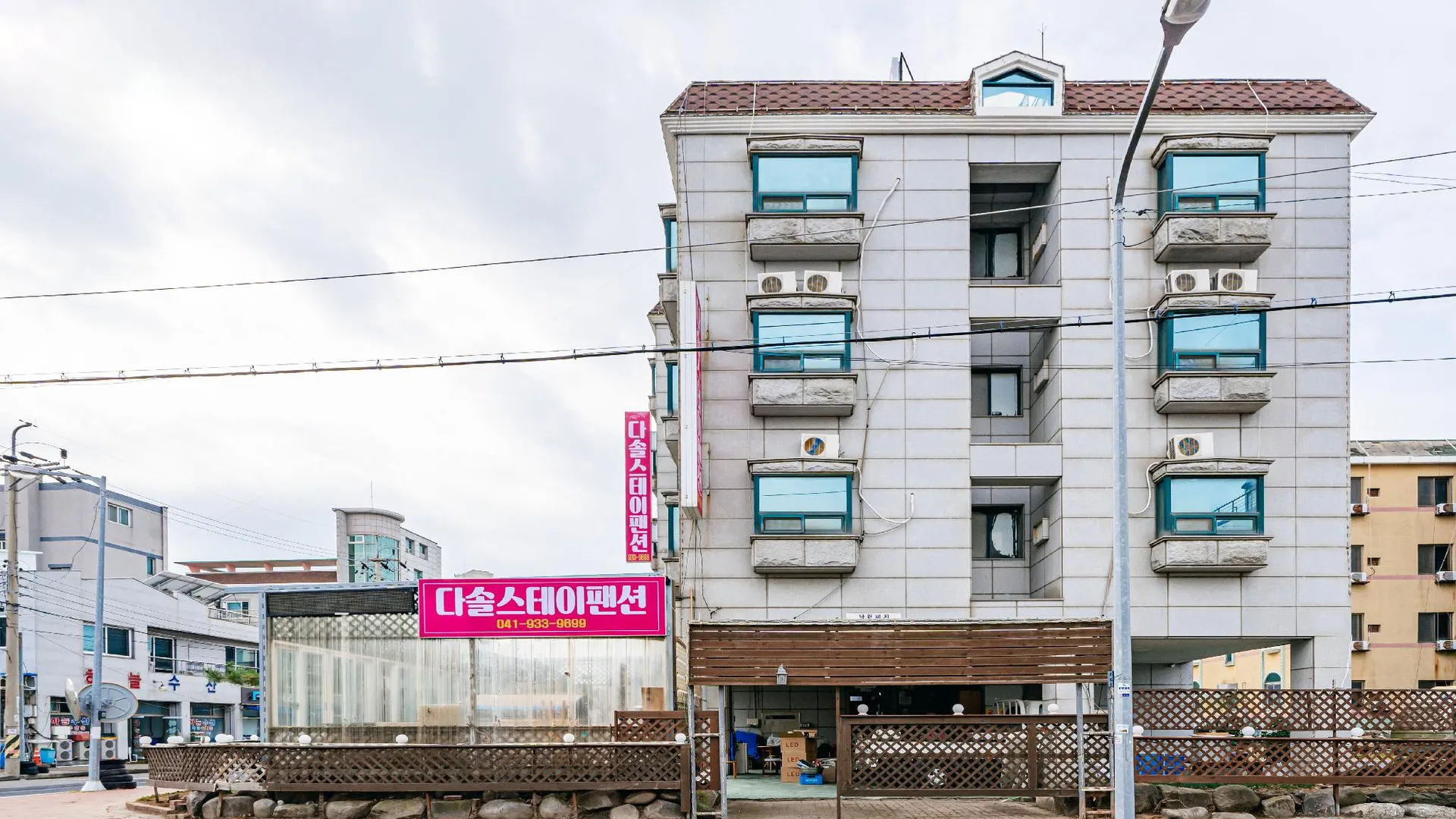 보령 대천 다솔 스테이 2성급 호텔 스위트룸