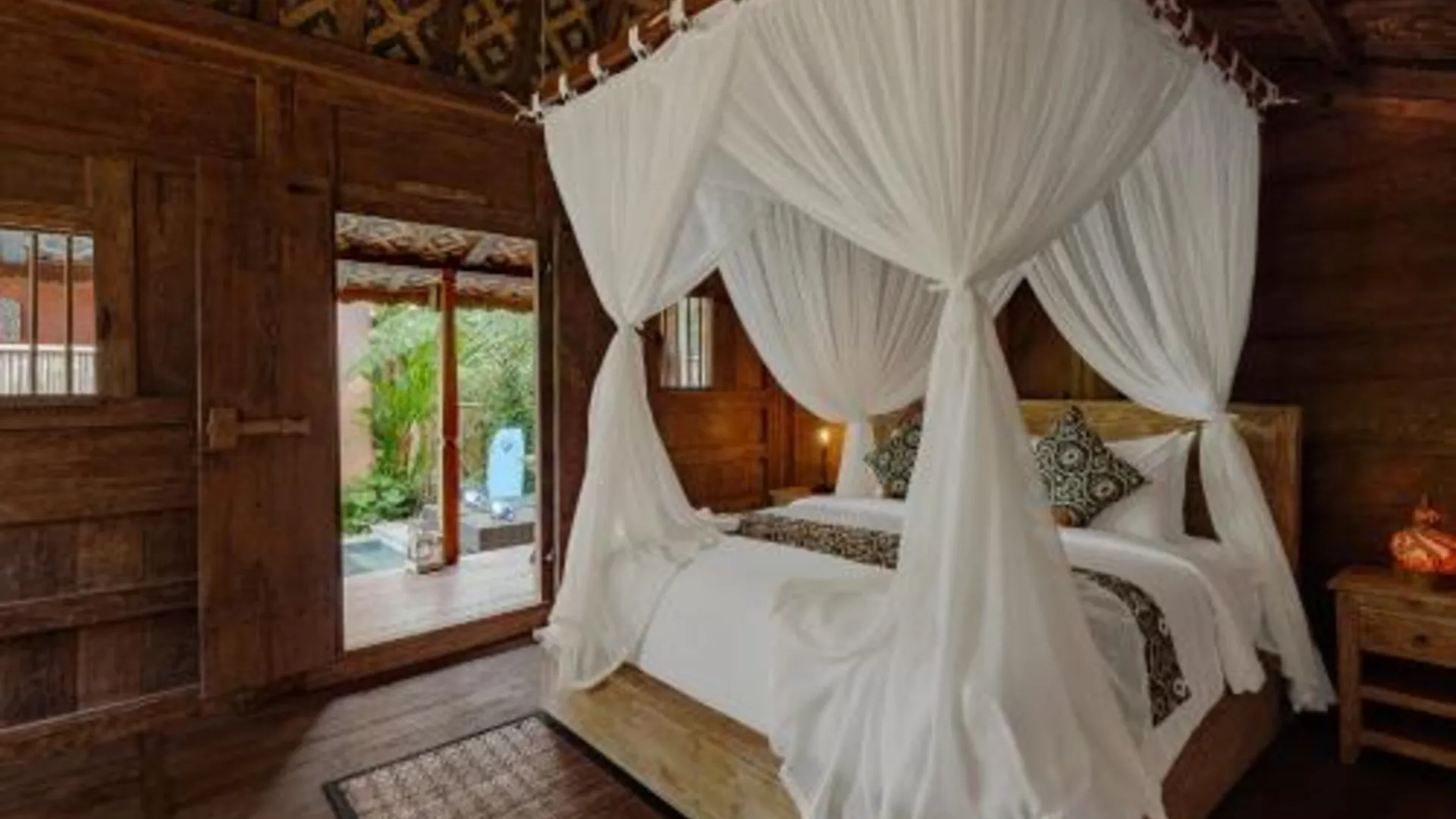 발리 Umah Hartley Ubud Villa 4성급 싱글룸 전망