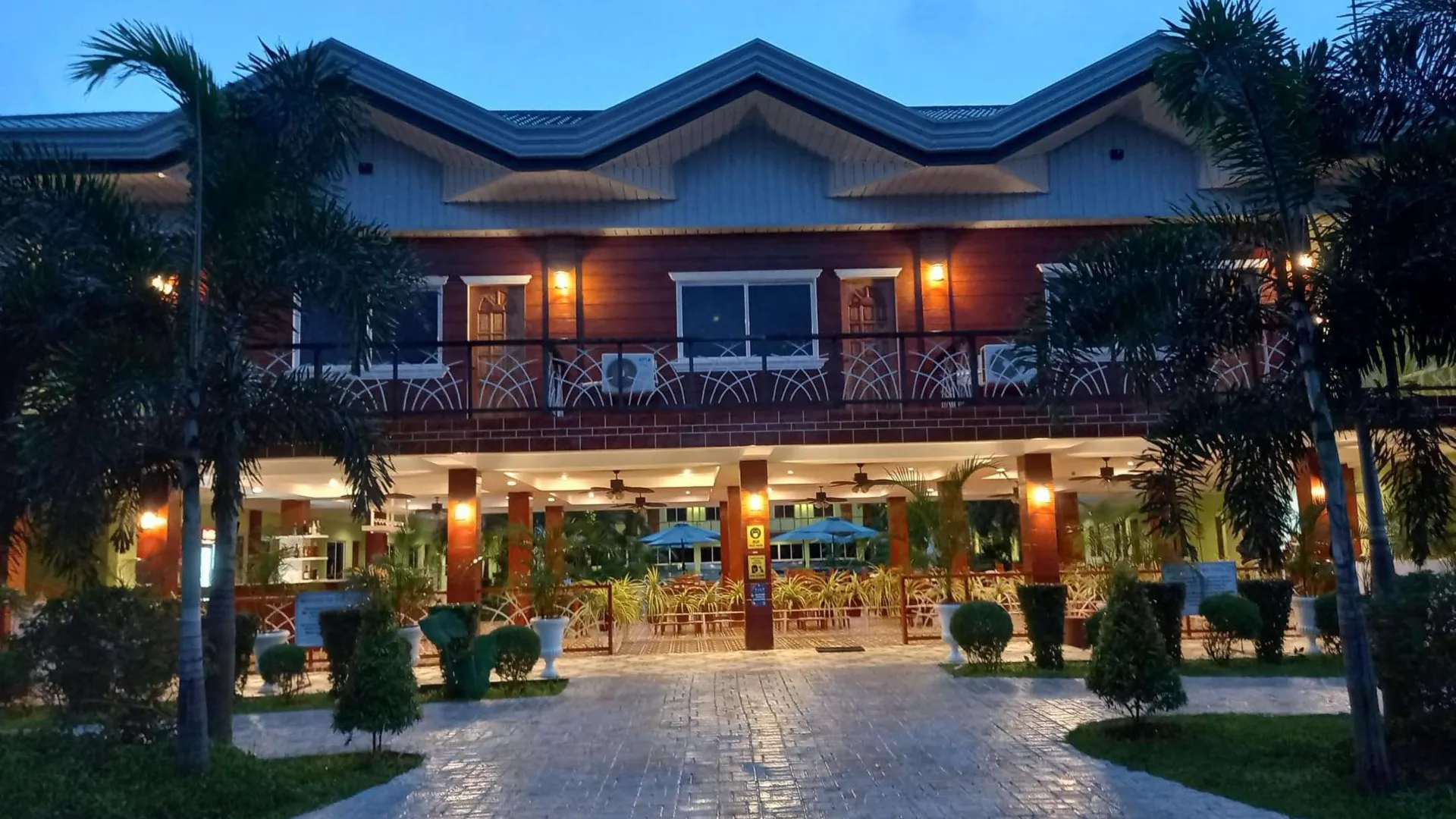 세부 카모테스 투어리스트 인 3성급 호텔 레스토랑