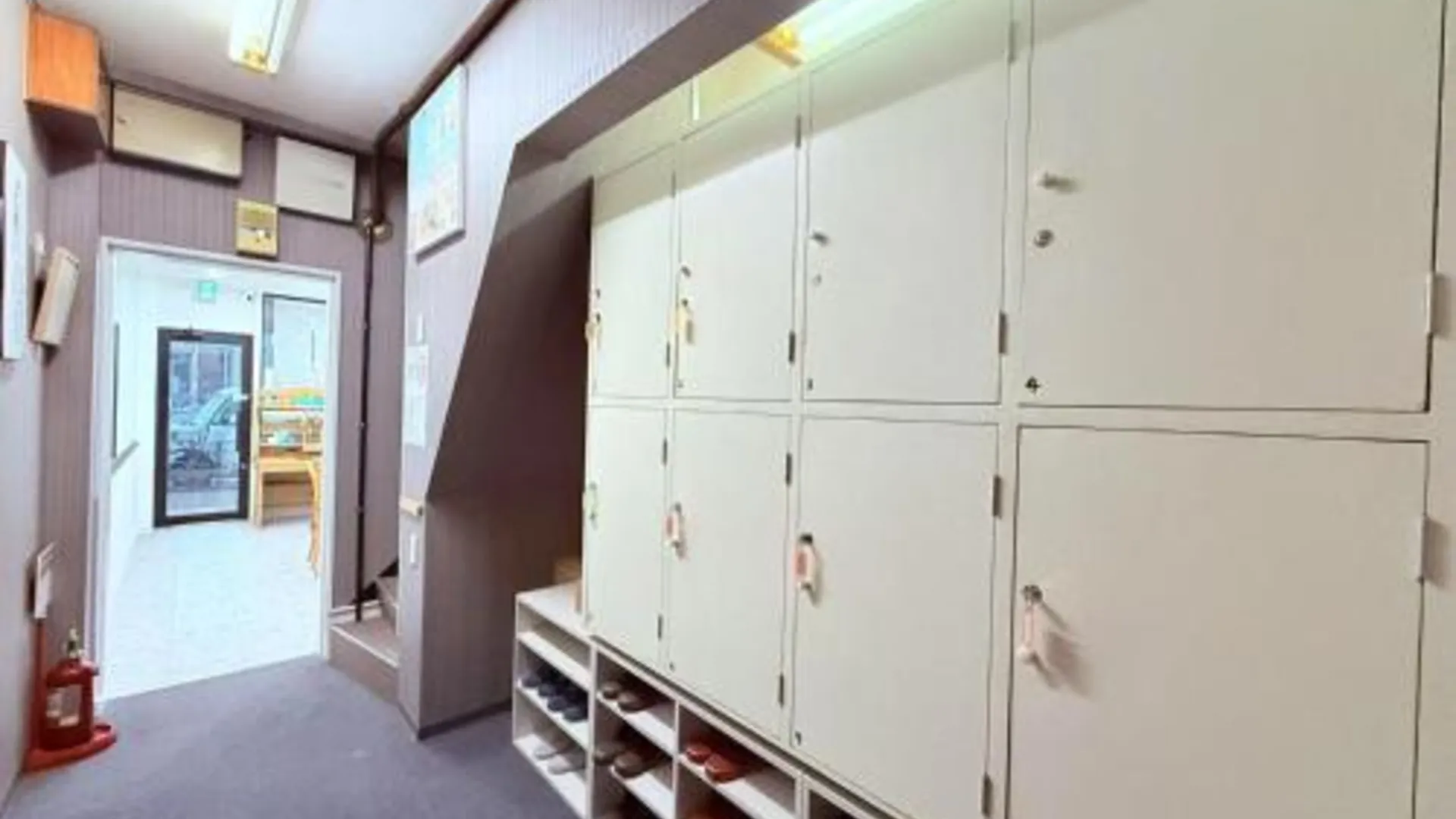 오사카 HOSTEL s 1성급 호텔 로비