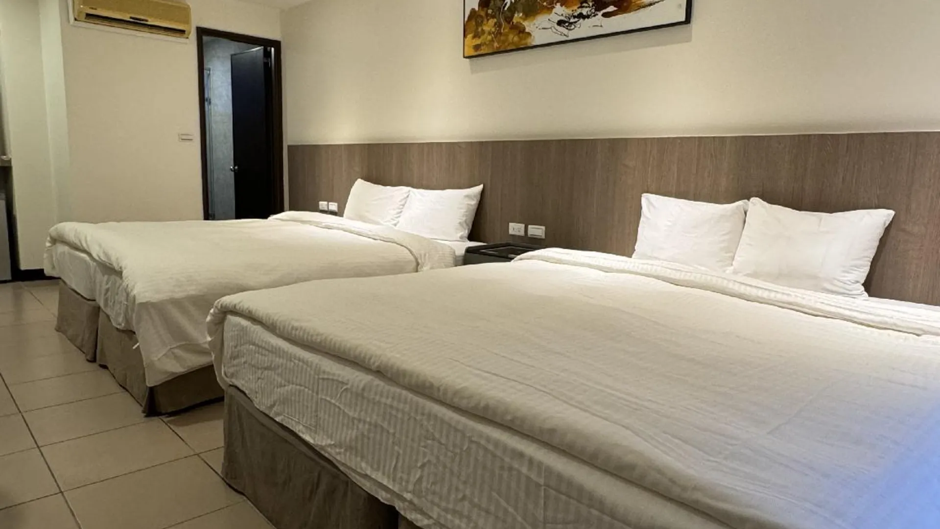 타이베이 풀 스테이 (셀프 체크인) 3성급 호텔 로비