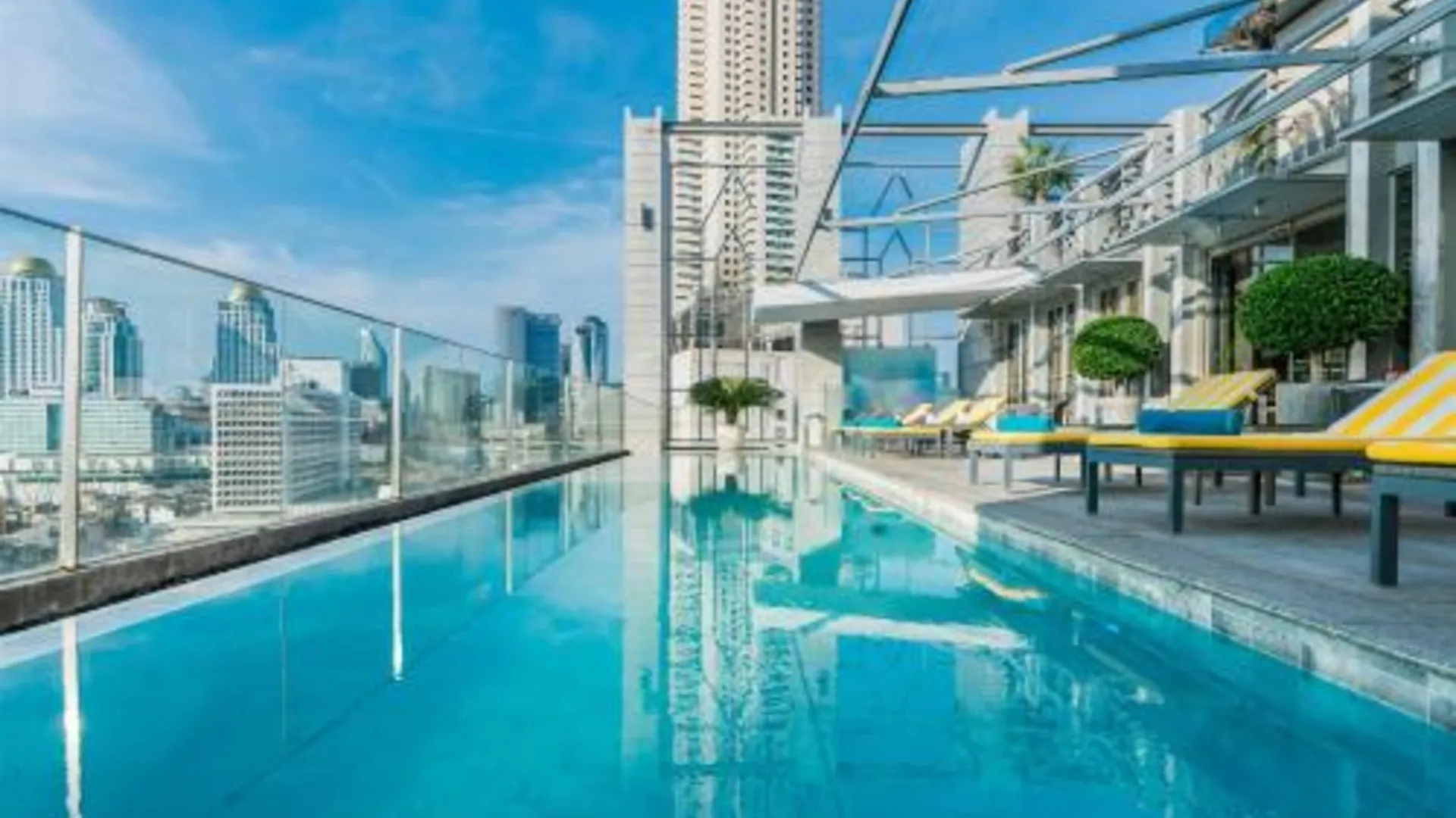 방콕 아카라 호텔 방콕 5성급 호텔 객실