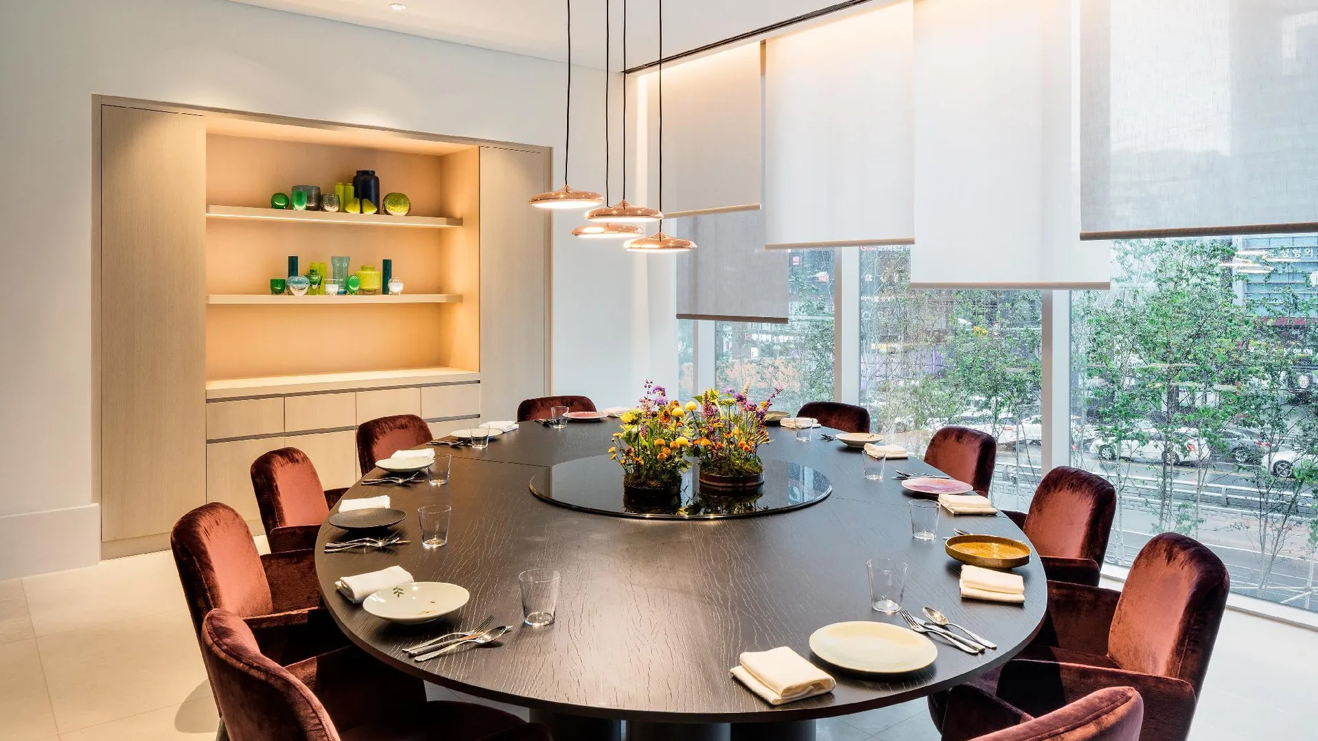 서울 안다즈 서울 강남, 바이 하얏트 5성급 호텔 부대시설