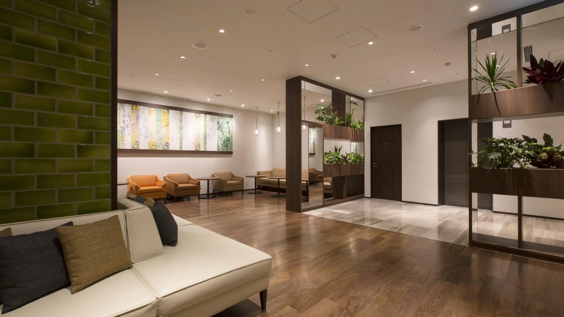 후쿠오카 호텔 포르자 하카타에키 치쿠시-구치 I 3성급 호텔 로비