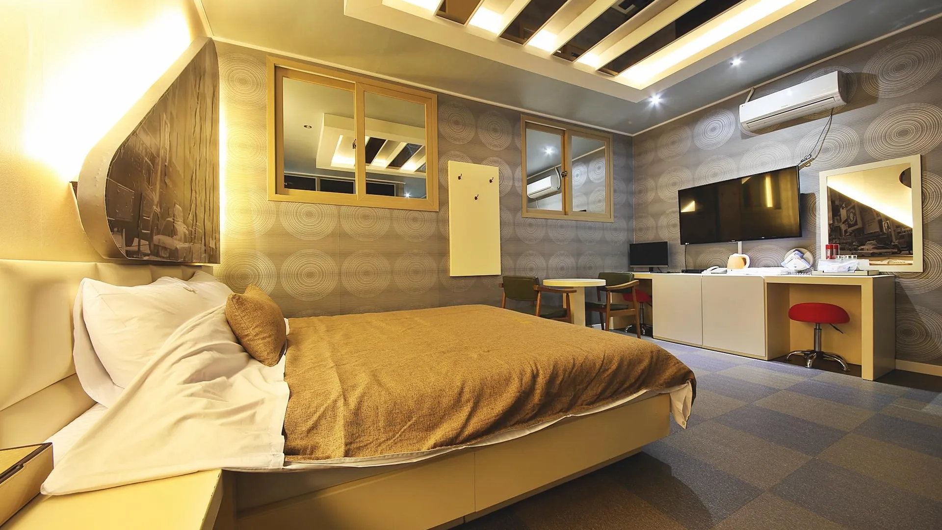 창녕 산청 별바라기 무인텔 1성급 호텔 스위트룸