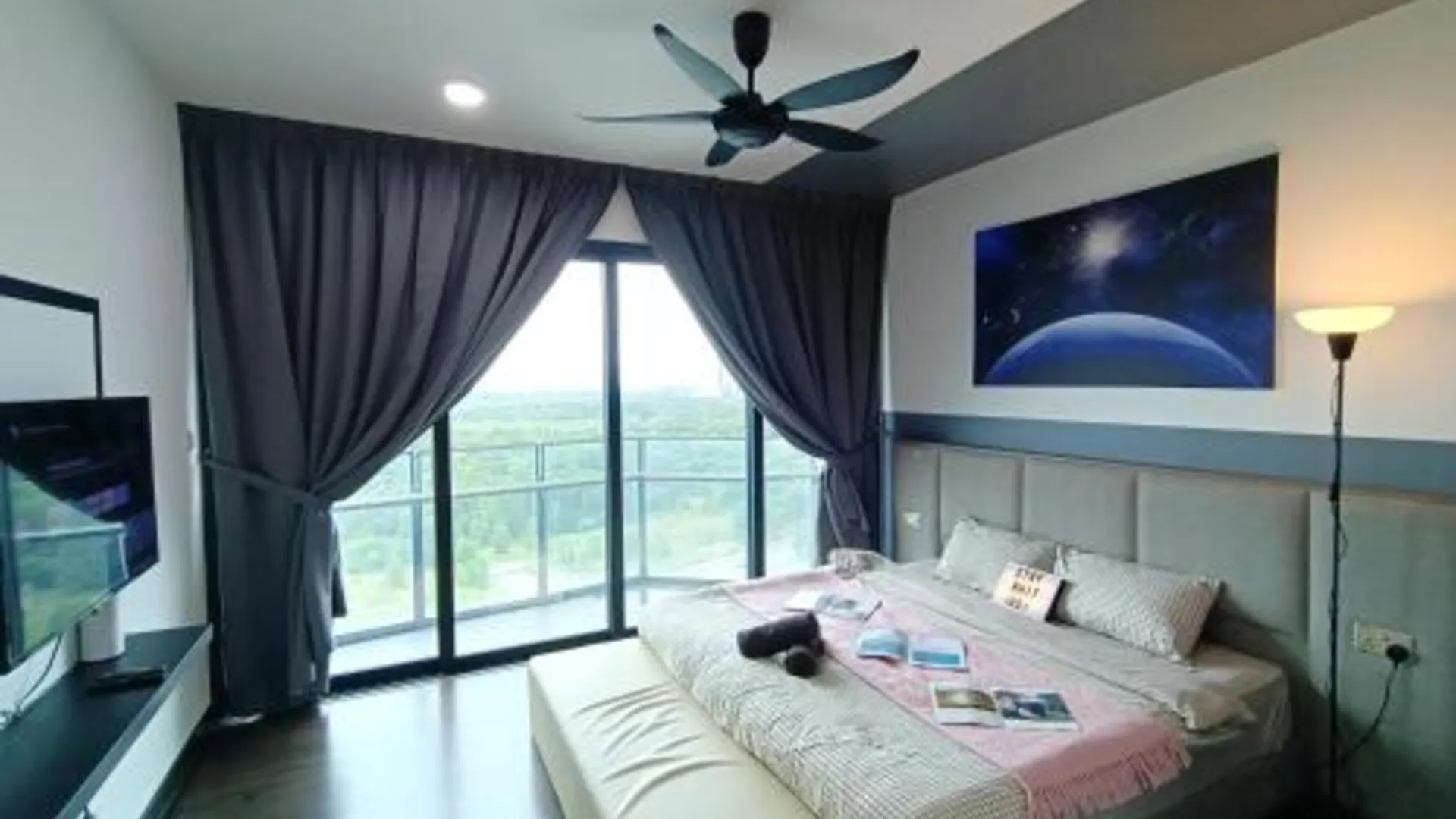 조호바루 / 조호르바루 겔랑파타 / 레고랜드의 프라이빗 하우스 (54m², 침실 1개, 프라이빗 욕실 1개) 3성급 싱글룸 스위트룸