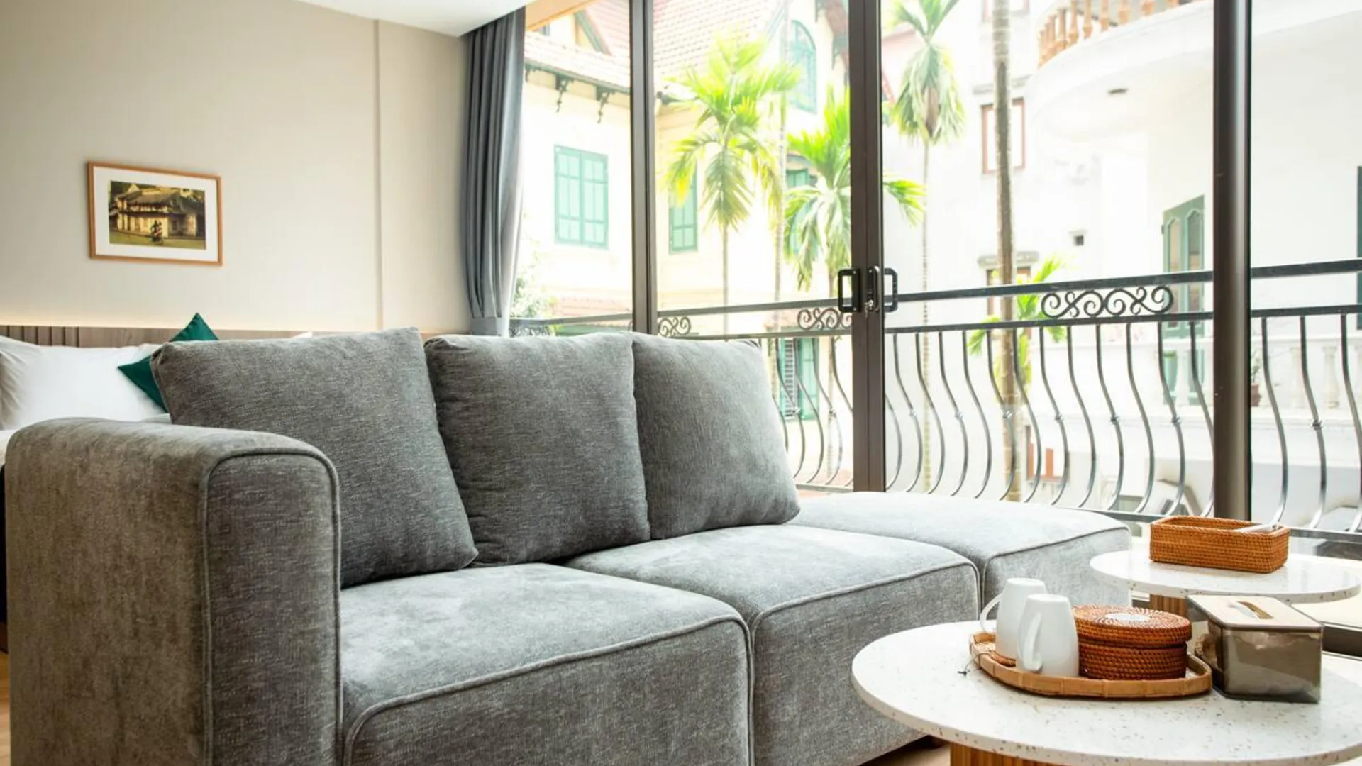 하노이 더 루미 아파트먼츠 웨스트레이크 바이 XOI 레지던스 4성급 호텔 객실