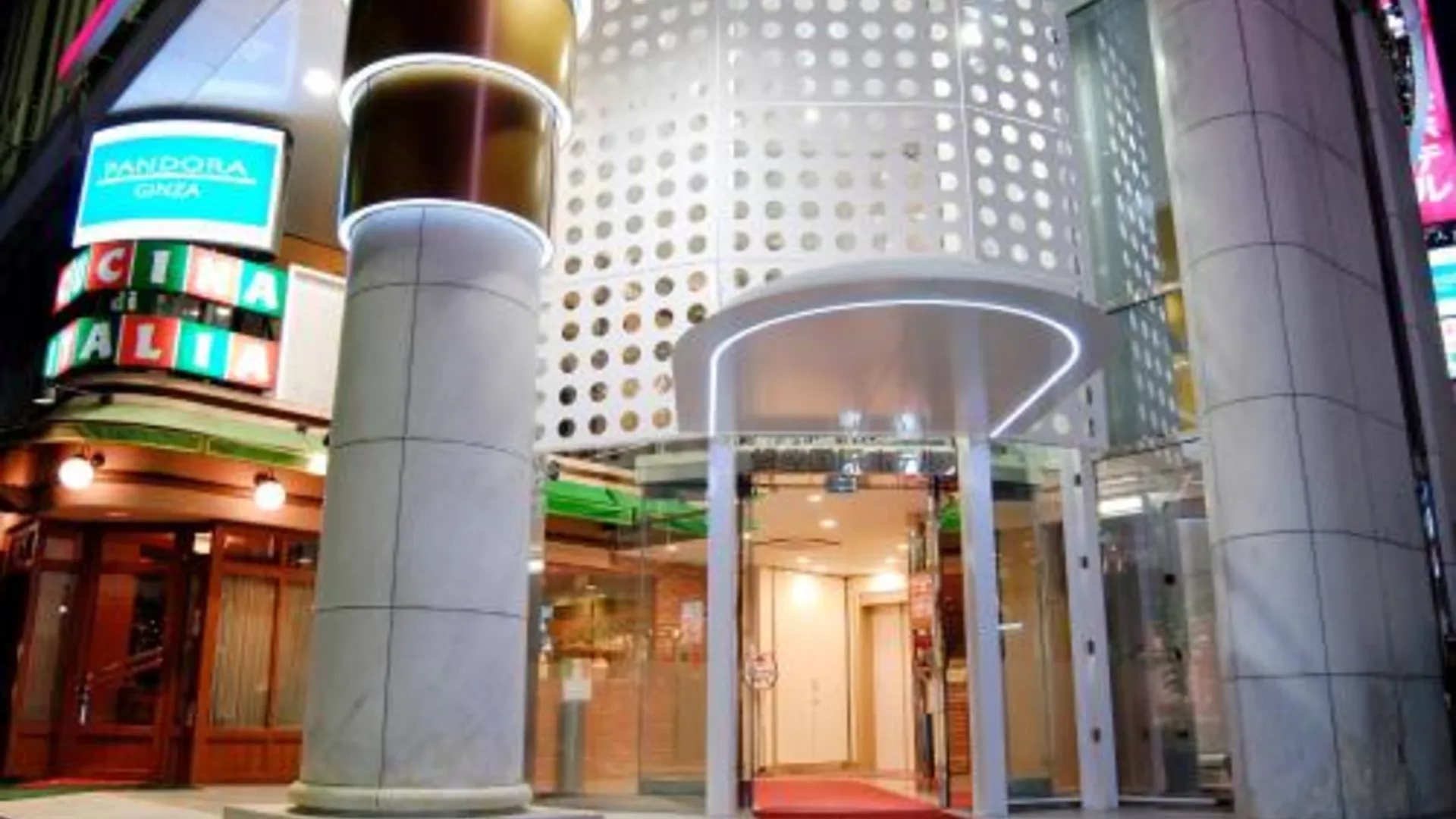 도쿄 / 동경 긴자 인터내셔널 호텔 3성급 호텔 객실