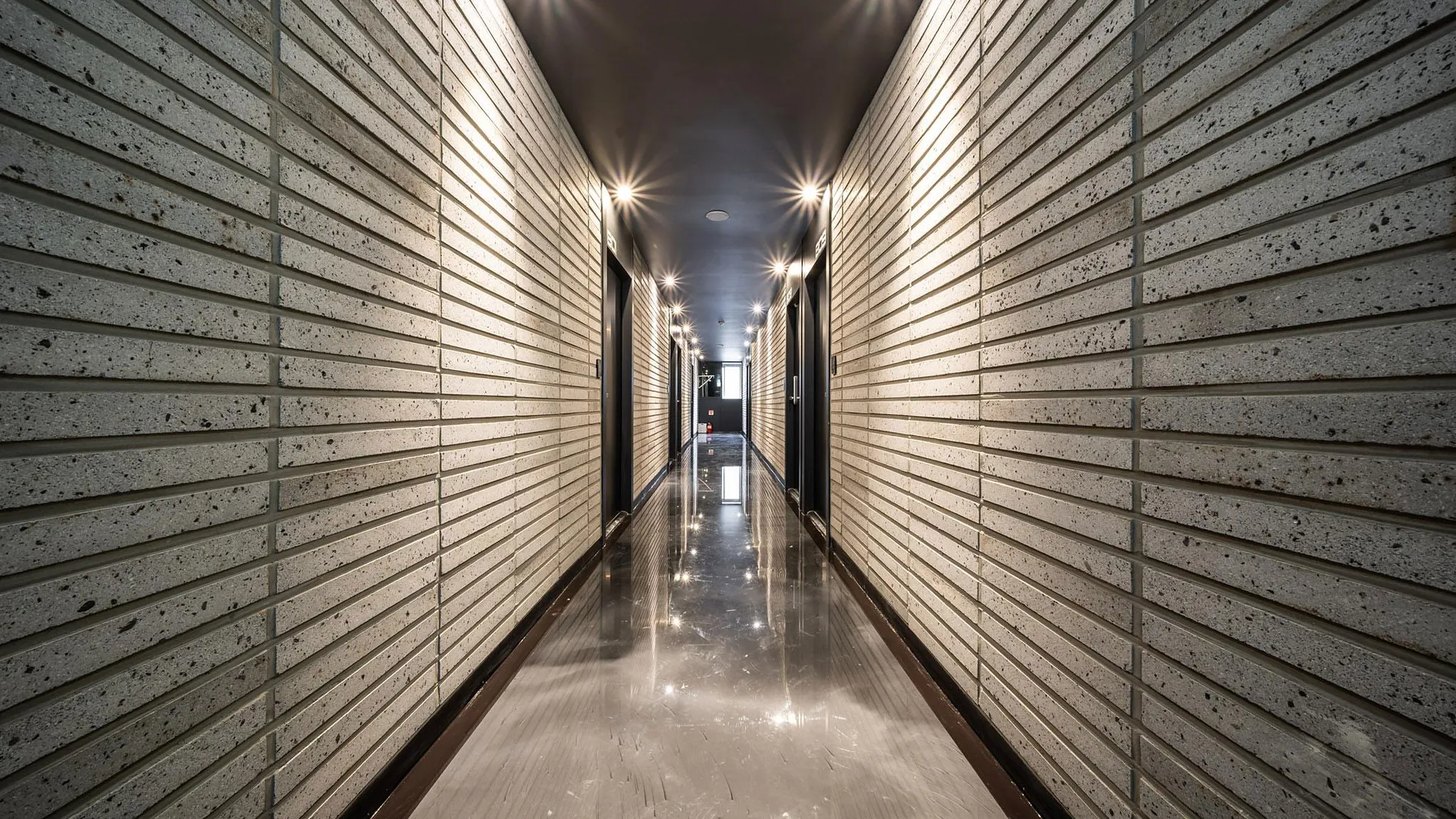 서울 스테이 월 호텔 1성급 호텔 레스토랑