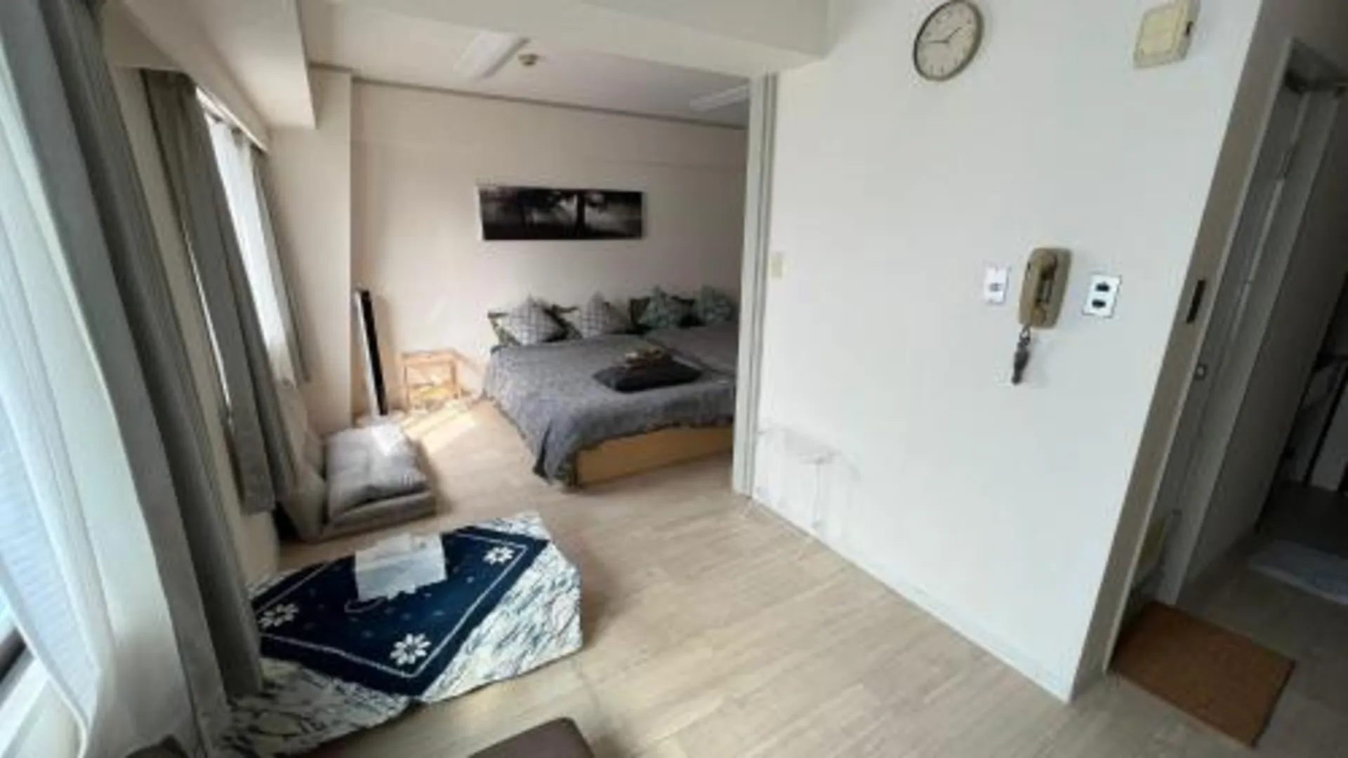 오사카 新大阪駅徒歩30秒ポケットwifi貸出無料, 30s walk to Shinosaka Station, Umeda 6 mins, Kyoto 25 mins, Early Check in 3성급 싱글룸 전망