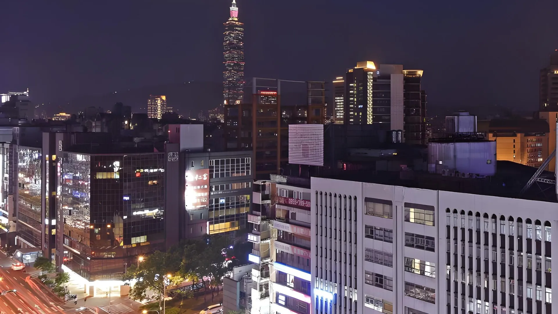 타이베이 이스틴-타이베이 호텔 3성급 호텔 객실