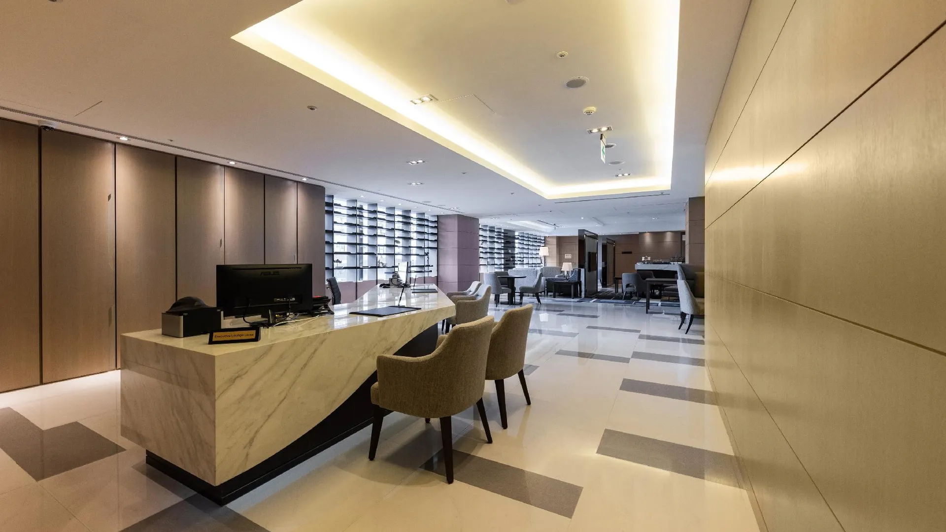 타이베이 호텔 메트로폴리탄 프리미어 타이베이 5성급 호텔 객실