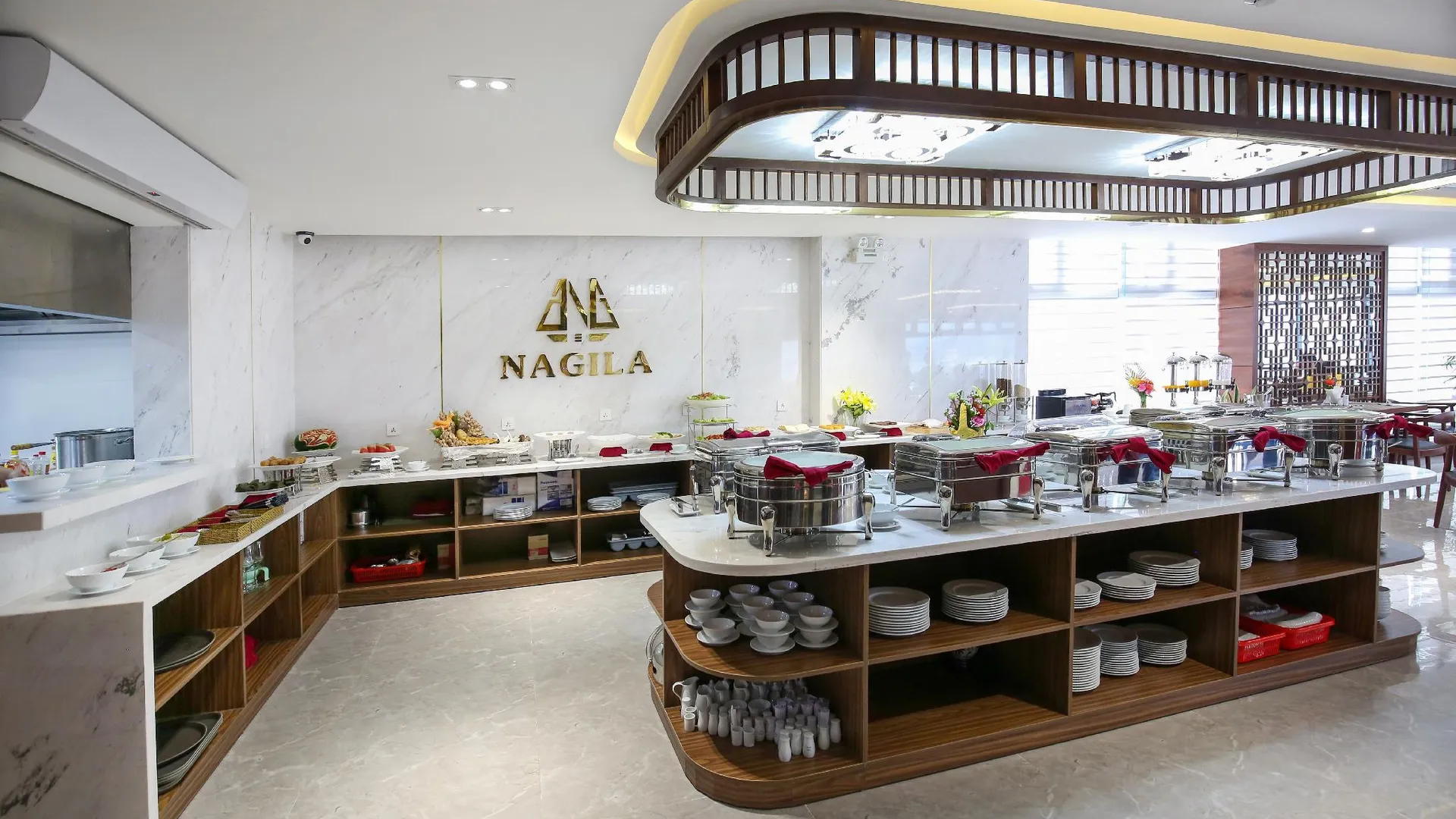 다낭 나길라 부티크 호텔 4성급 호텔 외관