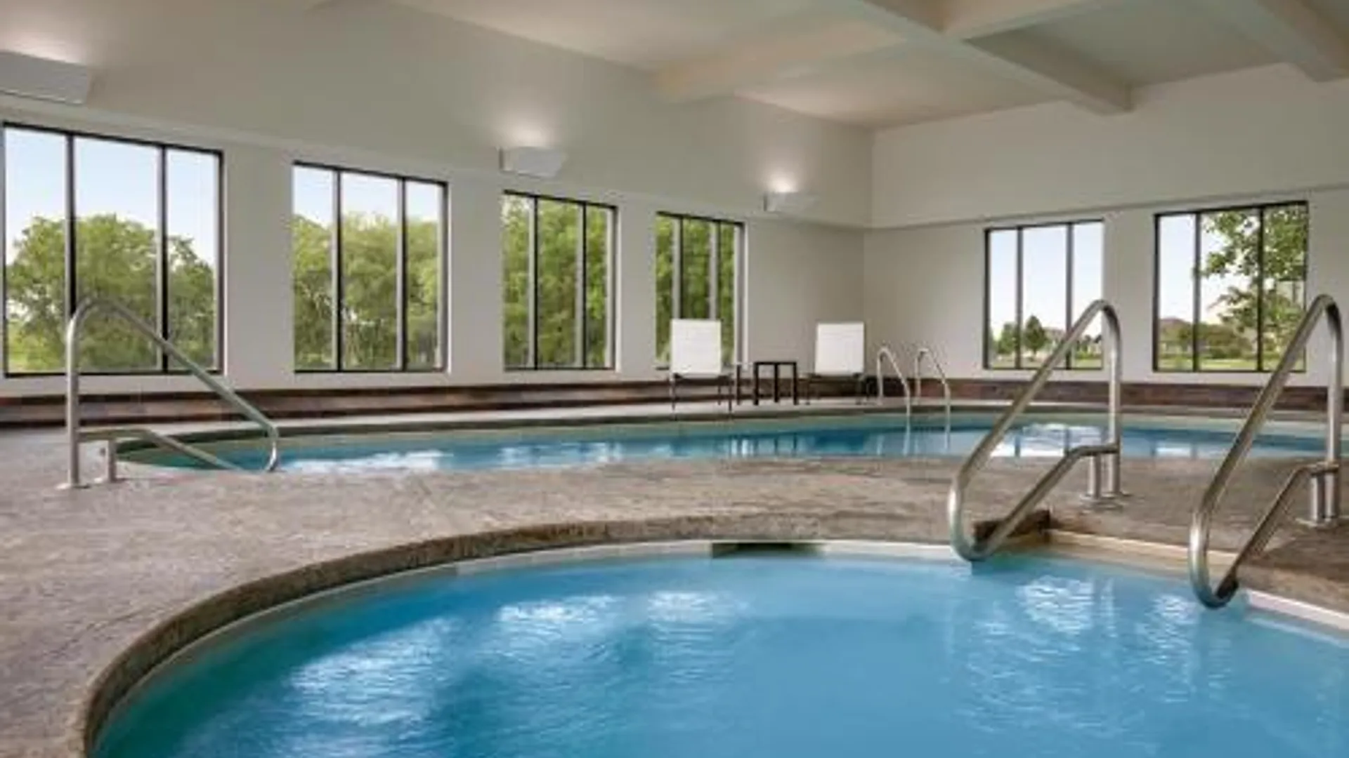 스프링필드 (MO) 라 퀸타 인 앤 스위트 바이 윈덤 스프링필드 에어포트 플라자 2성급 호텔 스위트룸