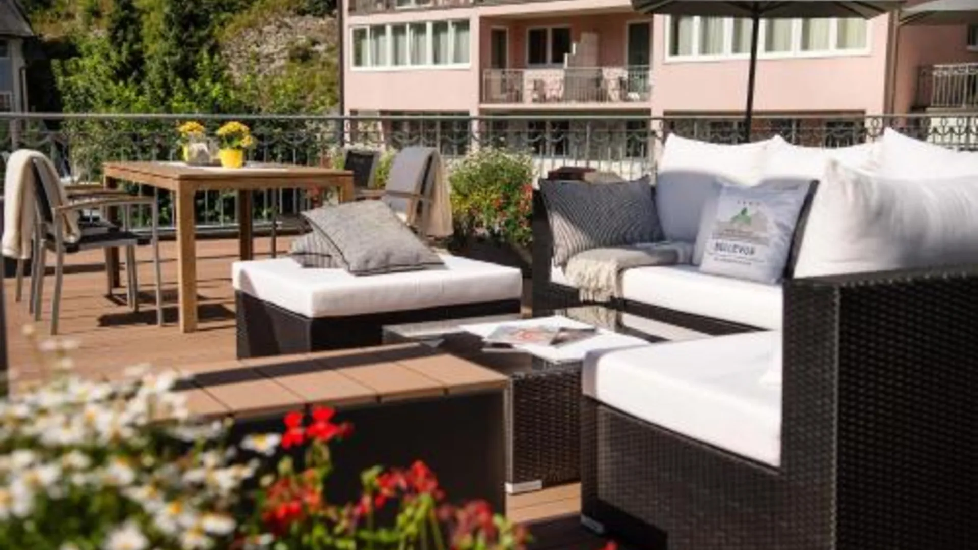 바트 가슈타인 MONDI Hotel Bellevue Gastein 4성급 호텔 전망