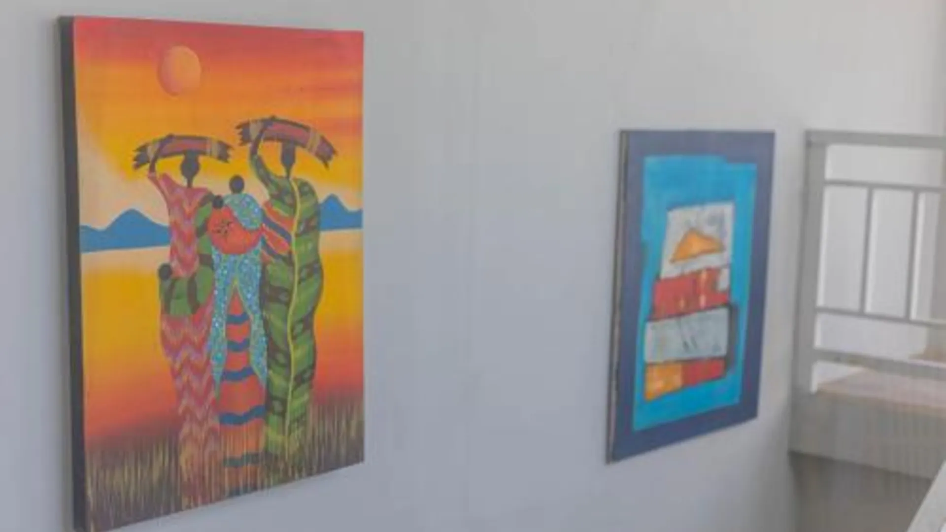 발리 빌라 로즈 2성급 호텔 전망