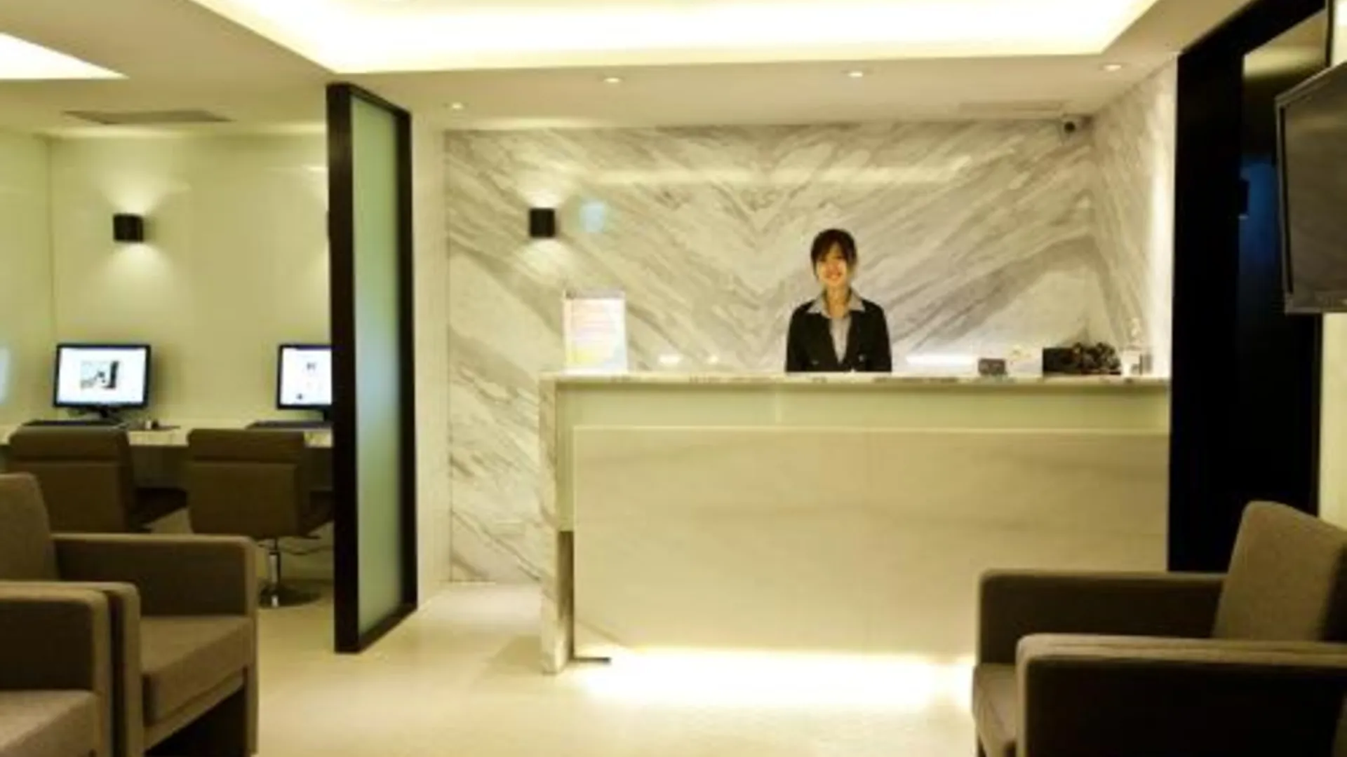 타이베이 이하우스 호텔 3성급 호텔 레스토랑