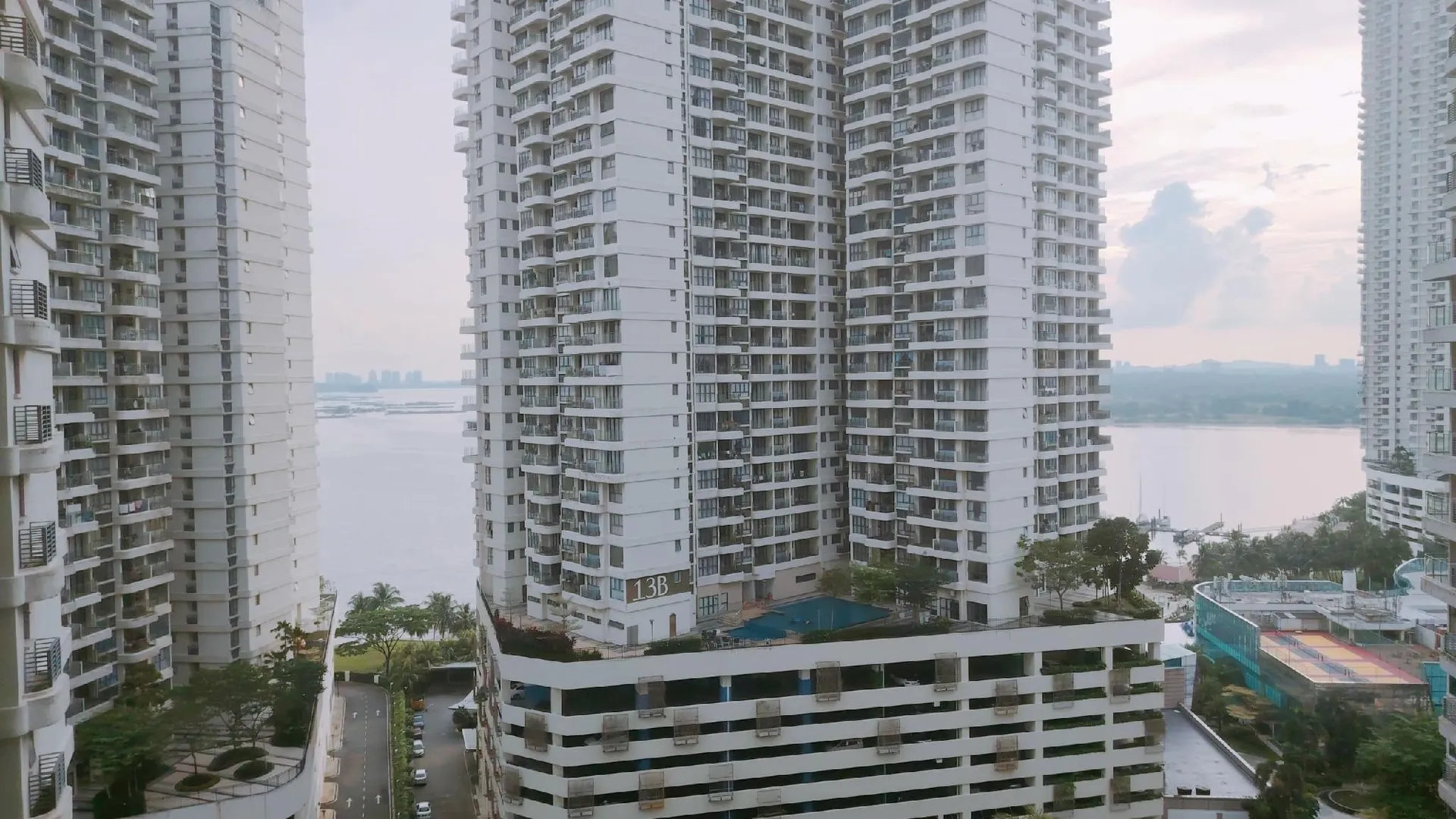 조호바루 / 조호르바루 당가베이의 아파트먼트 (76m², 침실 2개, 프라이빗 욕실 2개) 4성급 싱글룸 로비