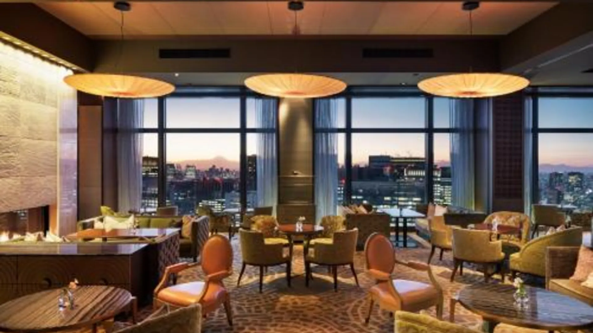 도쿄 / 동경 만다린 오리엔탈 도쿄 5성급 호텔 외관