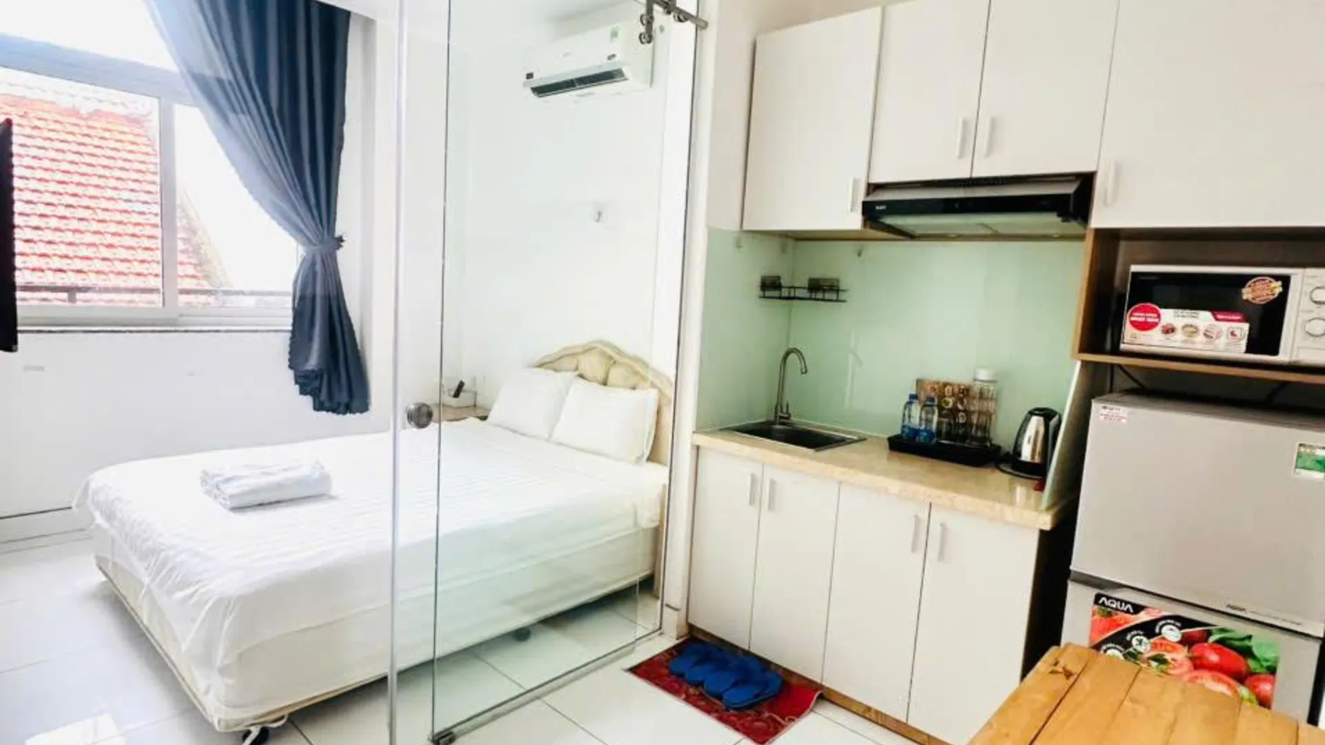 호치민 알로하 하우스 아파트먼트 3성급 호텔 스위트룸