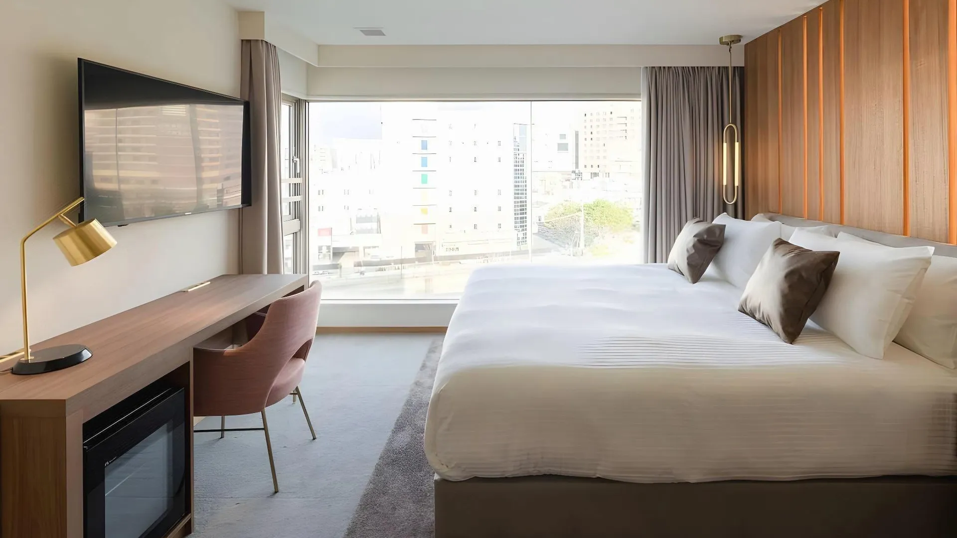 후쿠오카 더 원파이브 빌라 후쿠오카 3성급 호텔 전망