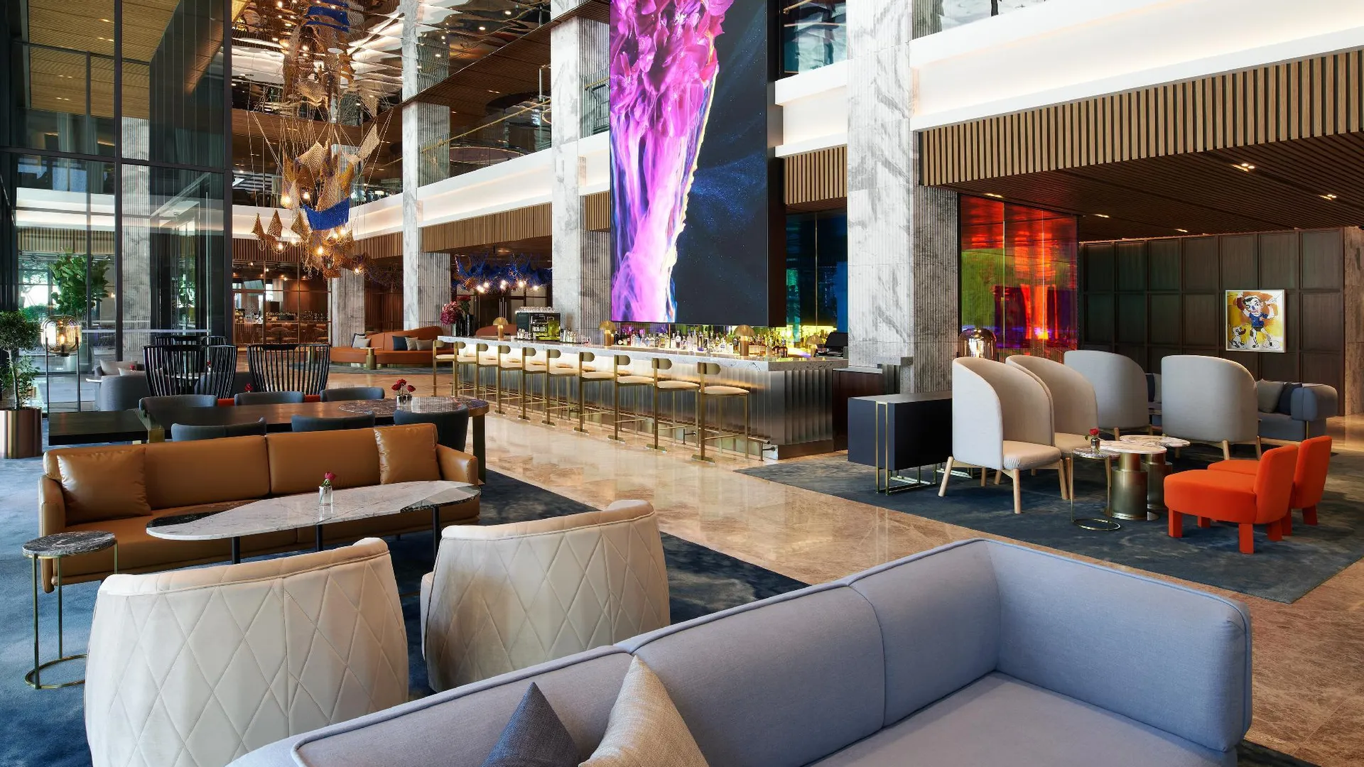 서울 몬드리안 서울 이태원 5성급 호텔 객실