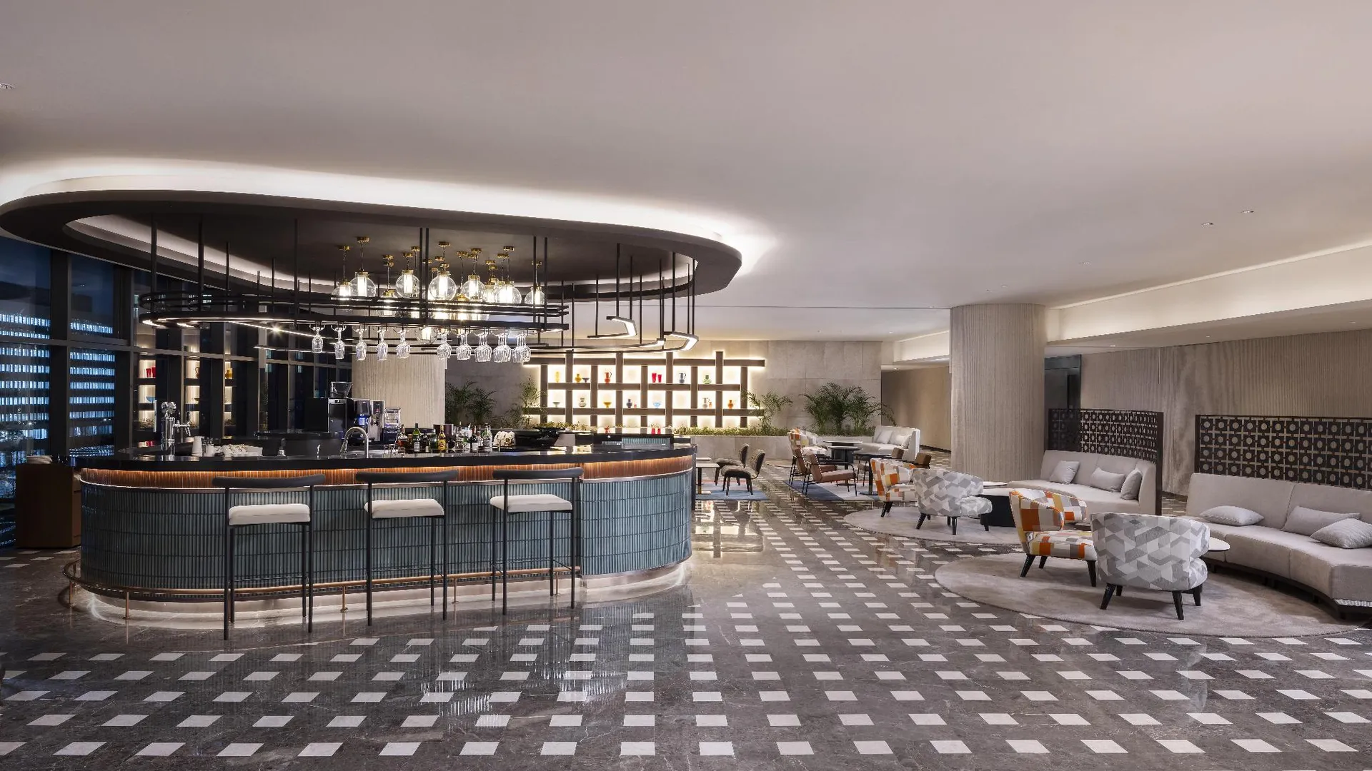 서울 머큐어 앰배서더 서울 마곡 4성급 호텔 외관