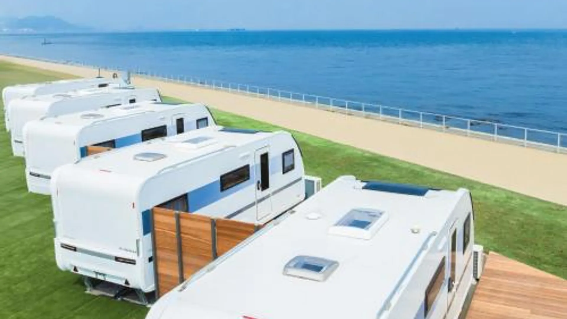 고베 Aquaignis Awaji Island TRAILER PARK 3성급 게스트하우스 객실