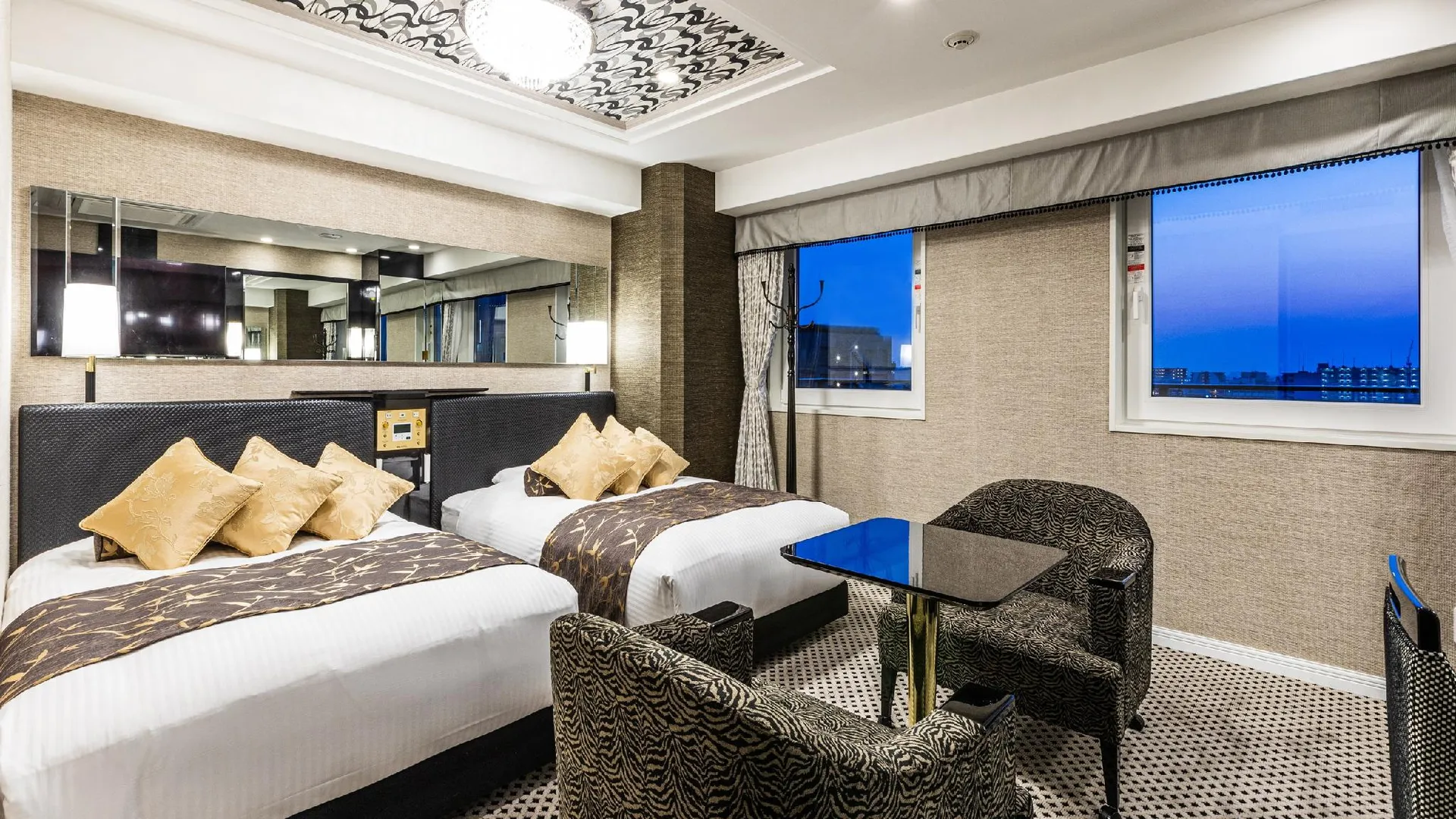 오사카 APA 호텔 난바 미나미 에비스초 에키 신세카이 3성급 호텔 스위트룸