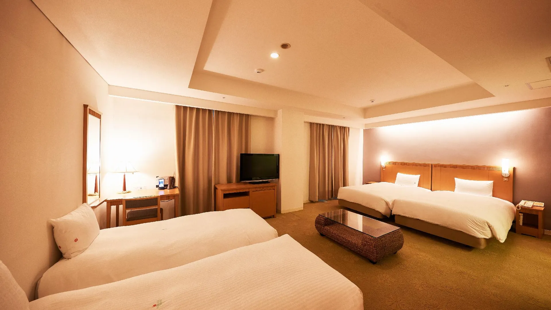 오키나와 본섬 패시픽 호텔 오키나와 3성급 호텔 전망