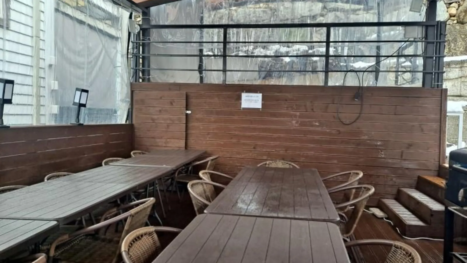 양주시 양주 스톤마운틴 2성급 게스트하우스 전망