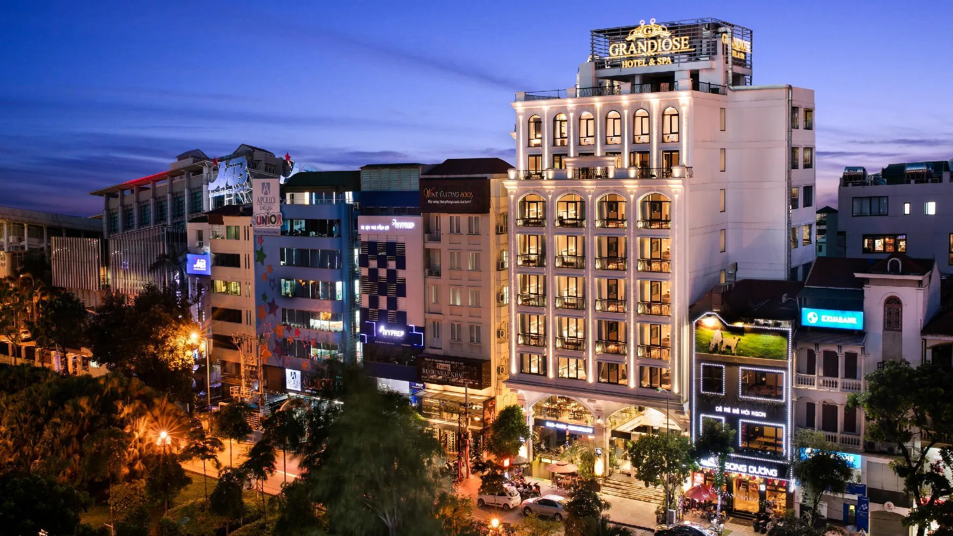 하노이 그랜디오스 호텔 앤 스파 4성급 호텔 객실