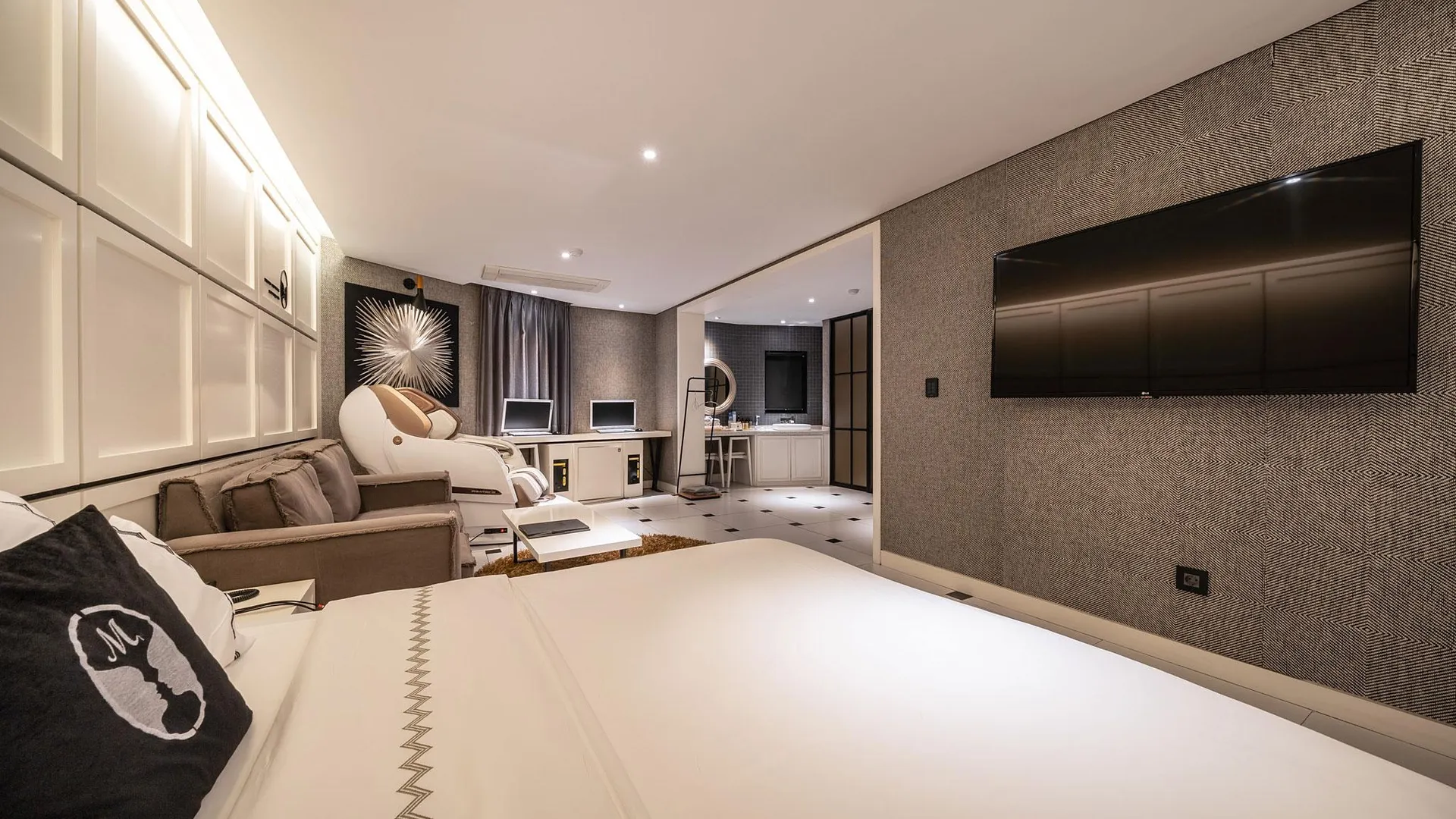 시흥 월곶 BOUTIQUE HOTEL 마리 호텔 로비