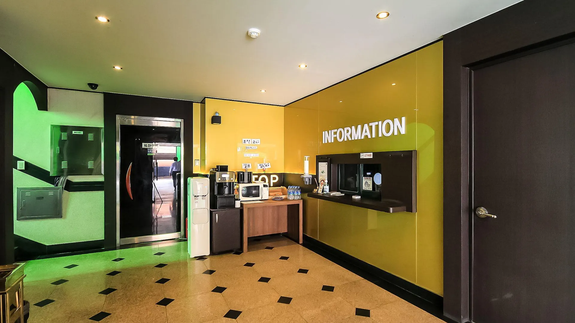 상주 상주 탑 호텔 외관