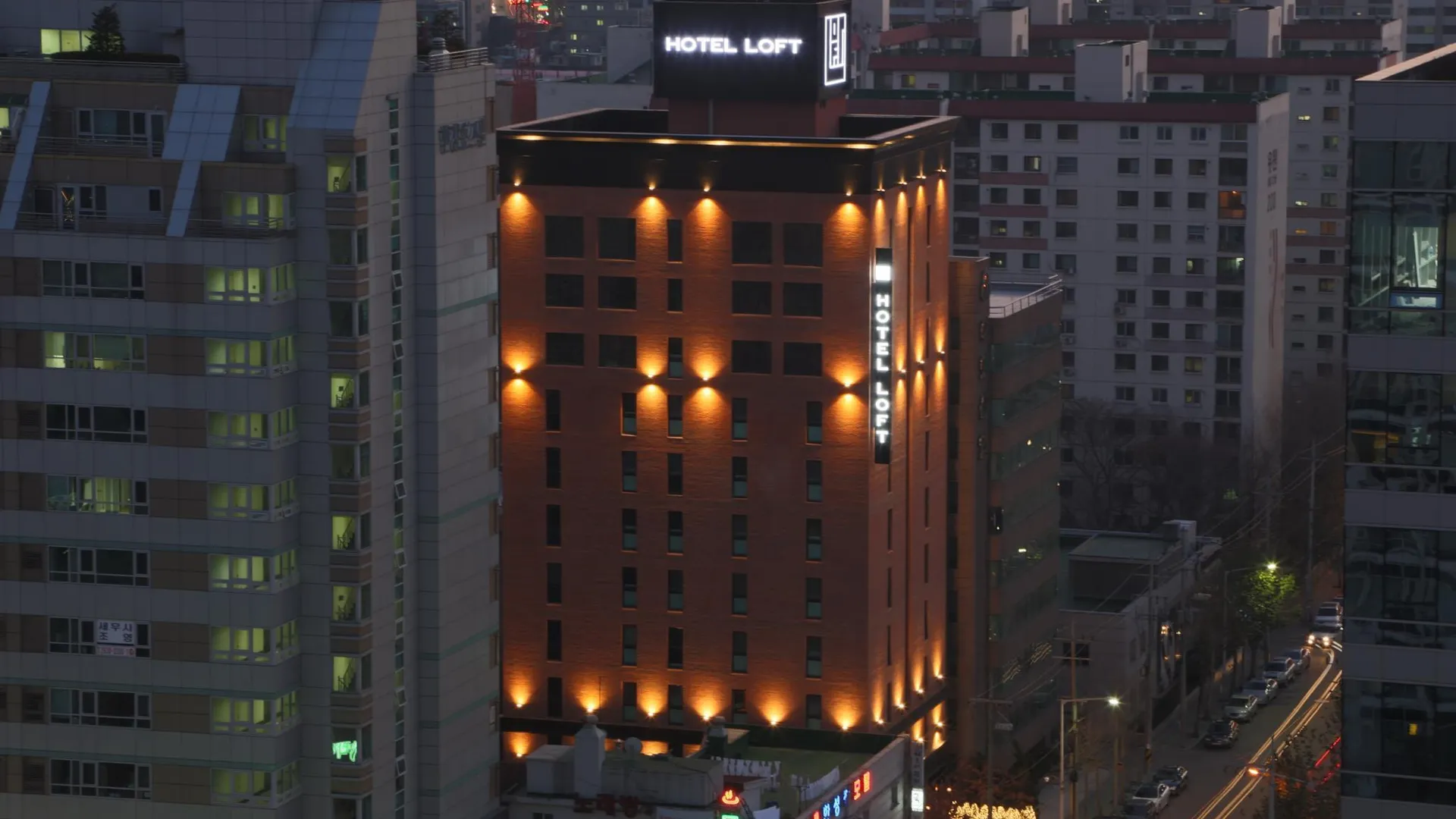 서울 호텔 로프트 3성급 호텔 객실