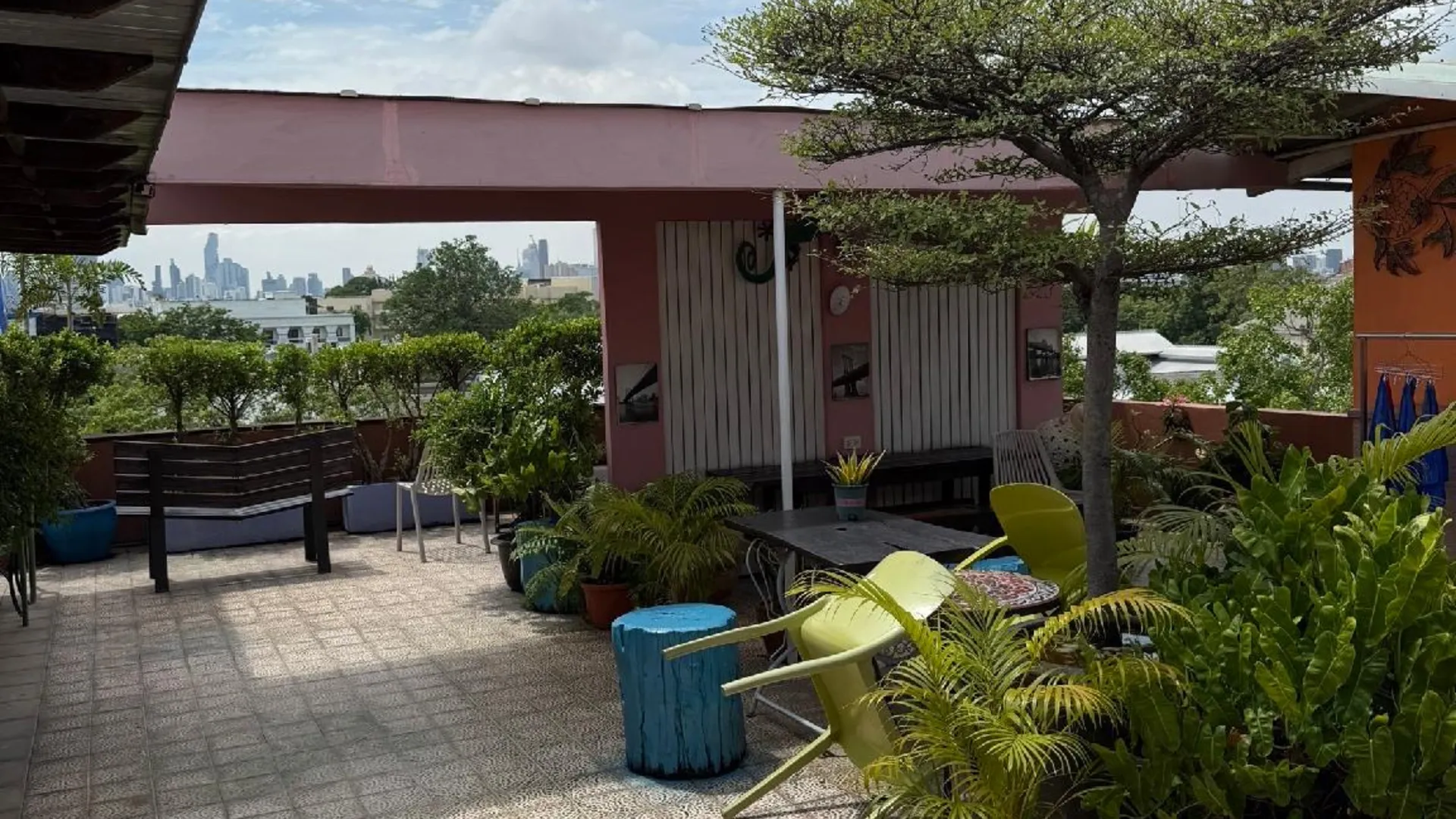 방콕 BB 하우스 람부티 3성급 호텔 수영장